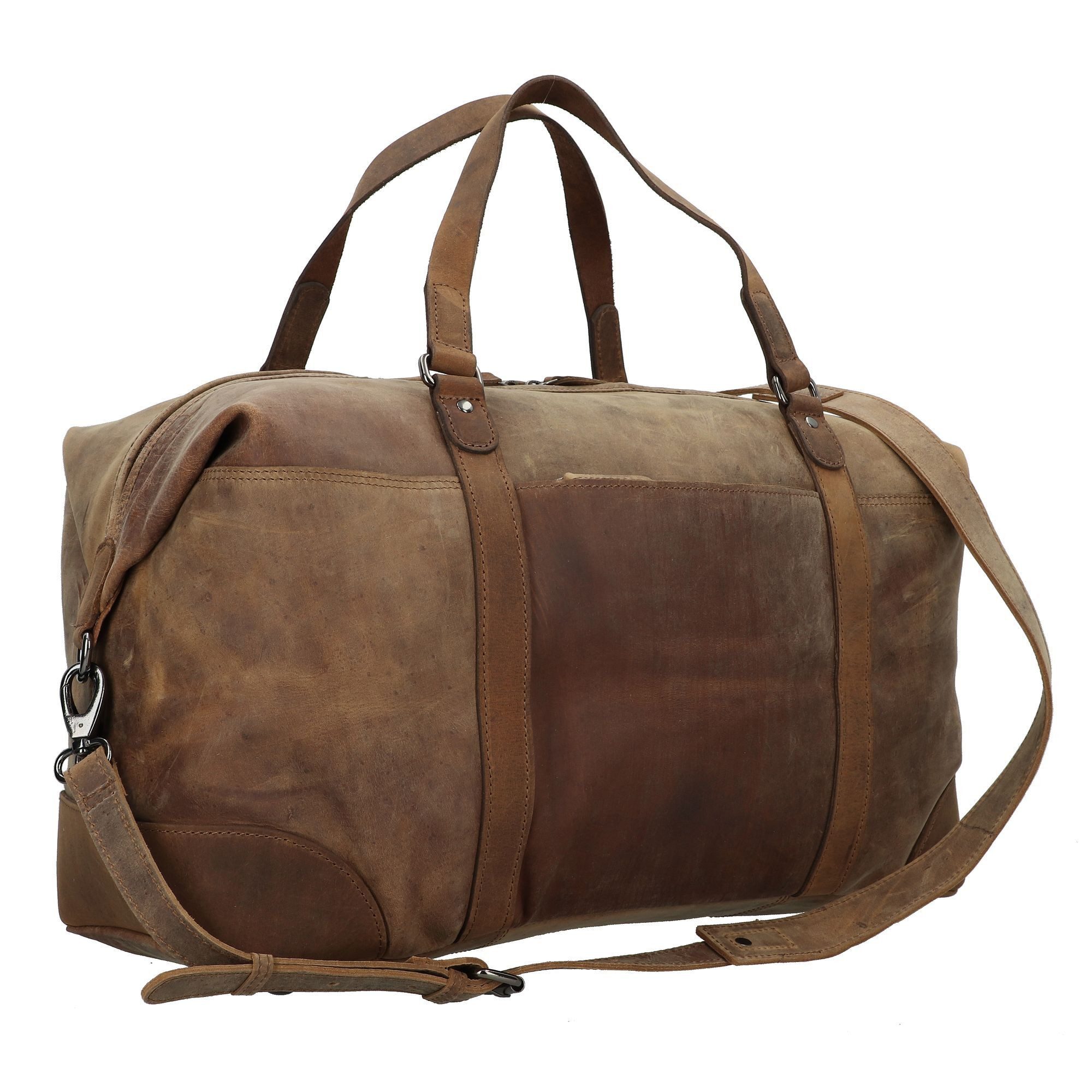 Harold's Weekender Antic, Leder