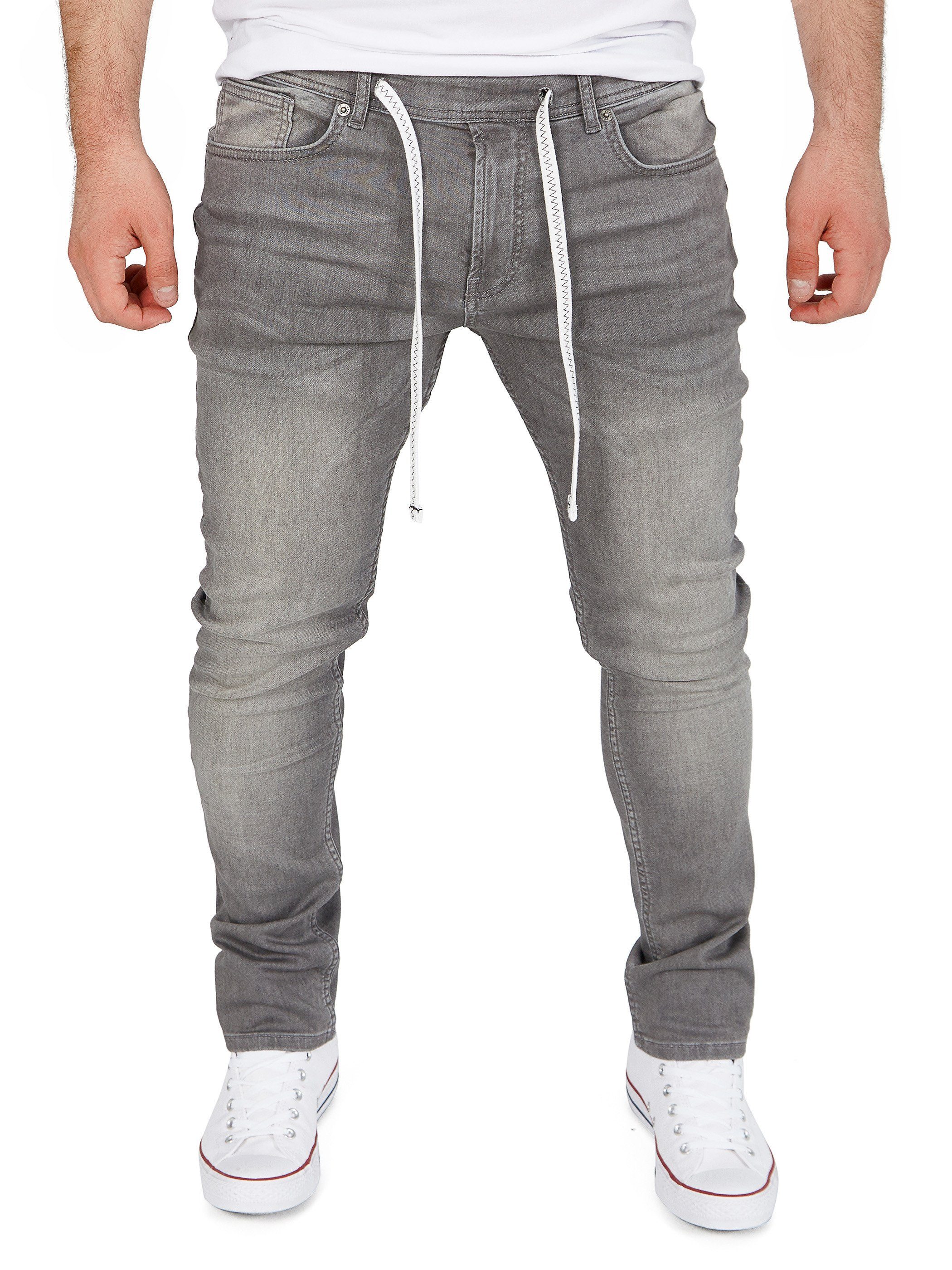 Yazubi Sweatjeans Jogginghose Herren Jogg in Jeans Steve Stretch Hose in Jo günstig online kaufen