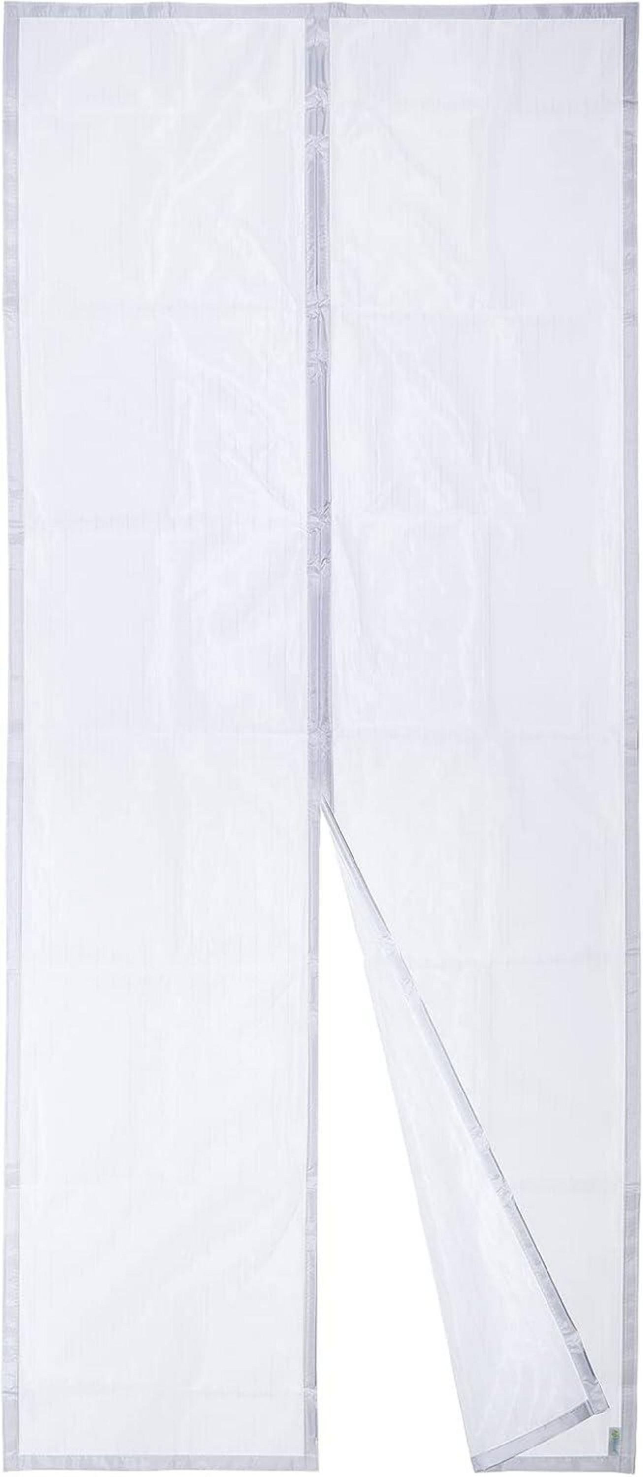 Schädlingsschutznetz Fliegengitter Tür Magnet Insektenschutz 90x210cm Kinderleichte