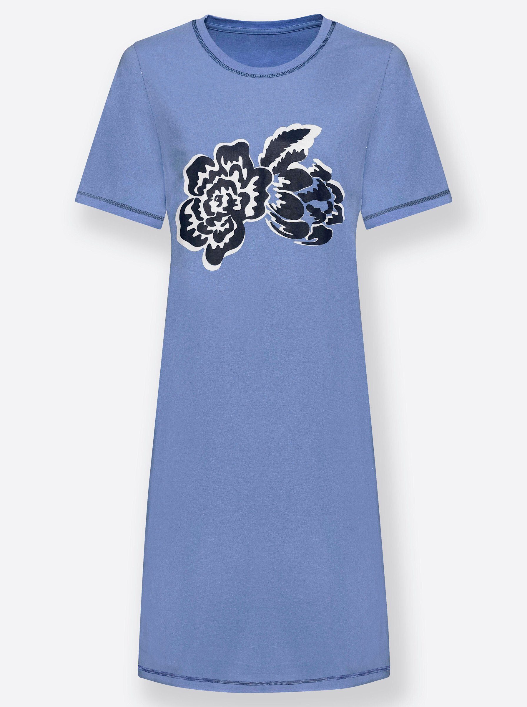 Sieh an! Nachthemd Nachthemden Kurzarm (2-tlg)