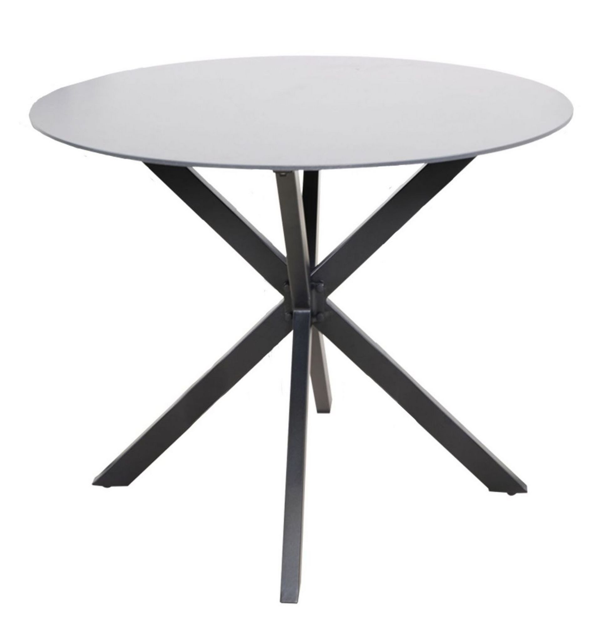 Lesli Living Gartentisch Lesli Living Gartentisch Diningtisch "Crest" ø 90 cm