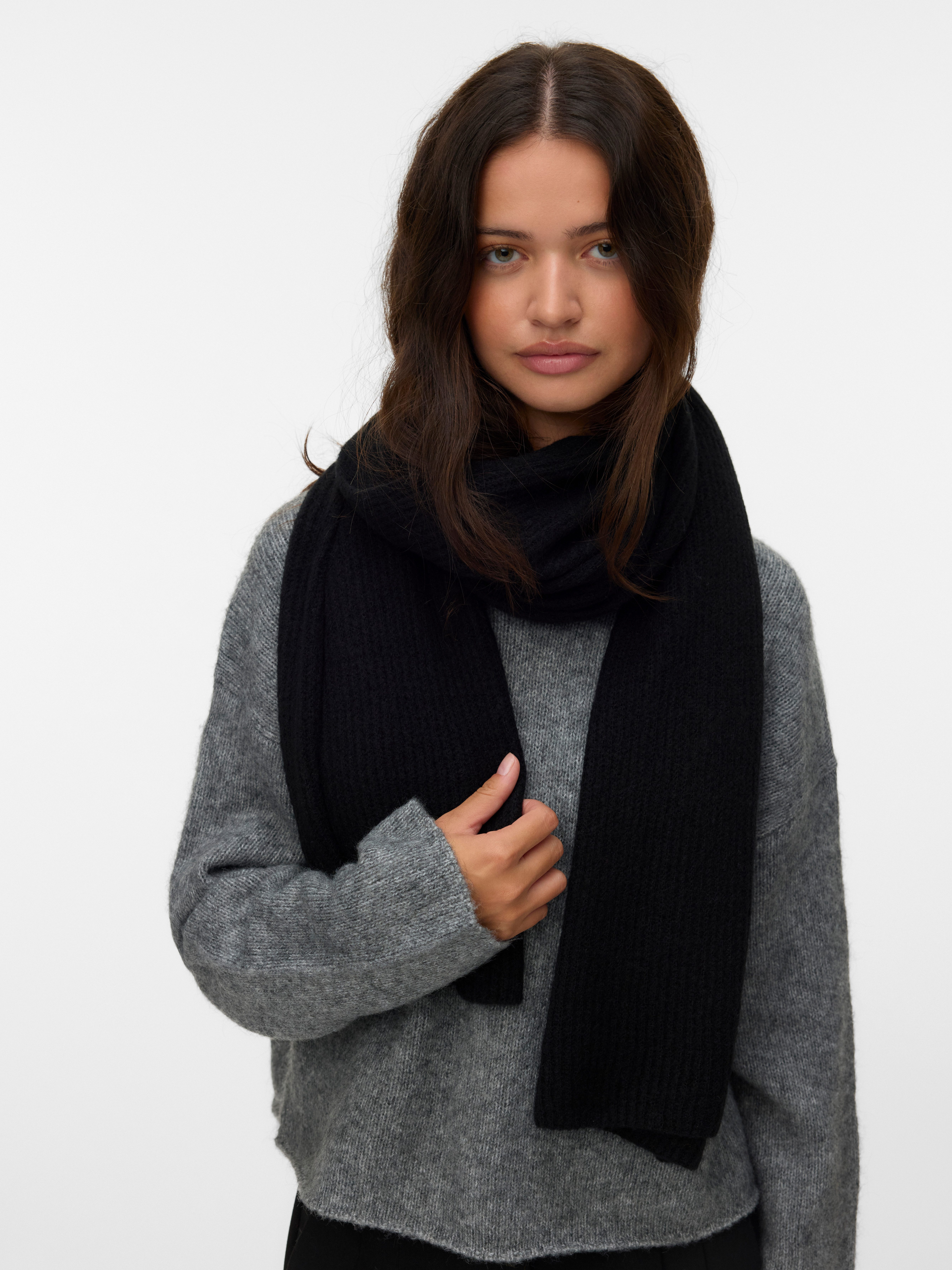 Vero Moda Strickschal VMGILA RIB SCARF günstig online kaufen