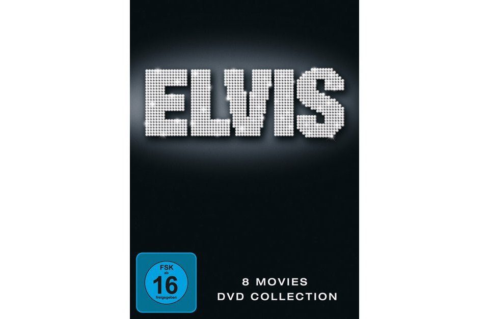 Paramount DVD Elvis - 8 Movies DVD Collection