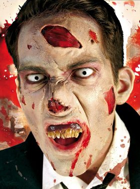 Maskworld Theaterschminke Zombie Make-up Deluxe Set