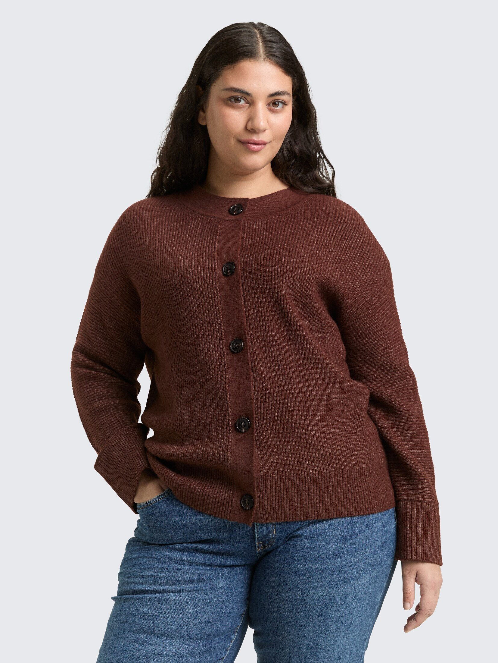 TOM TAILOR PLUS Cardigan Pullover & günstig online kaufen