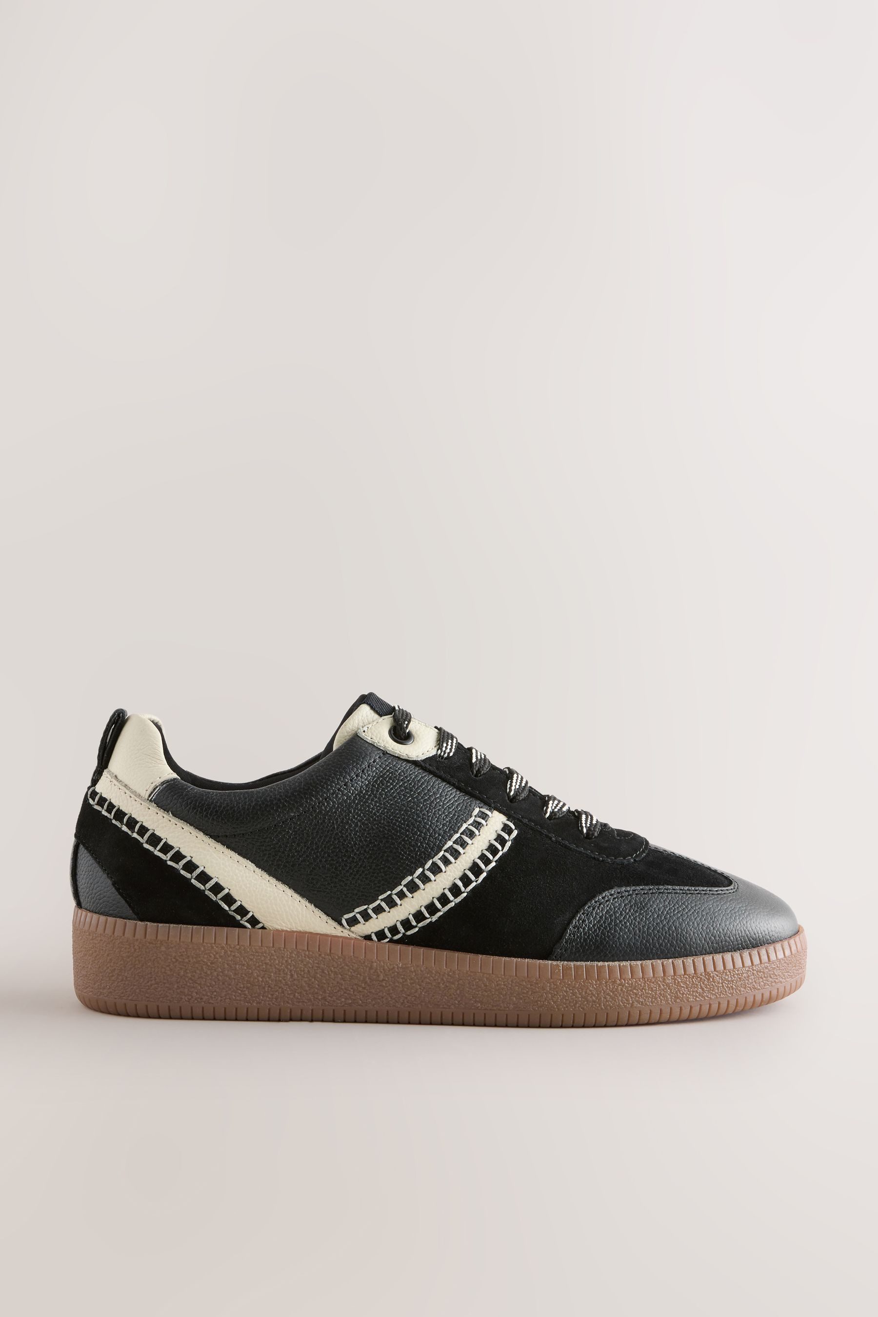 Forever Comfort® Schnürsneaker aus Leder Sneaker