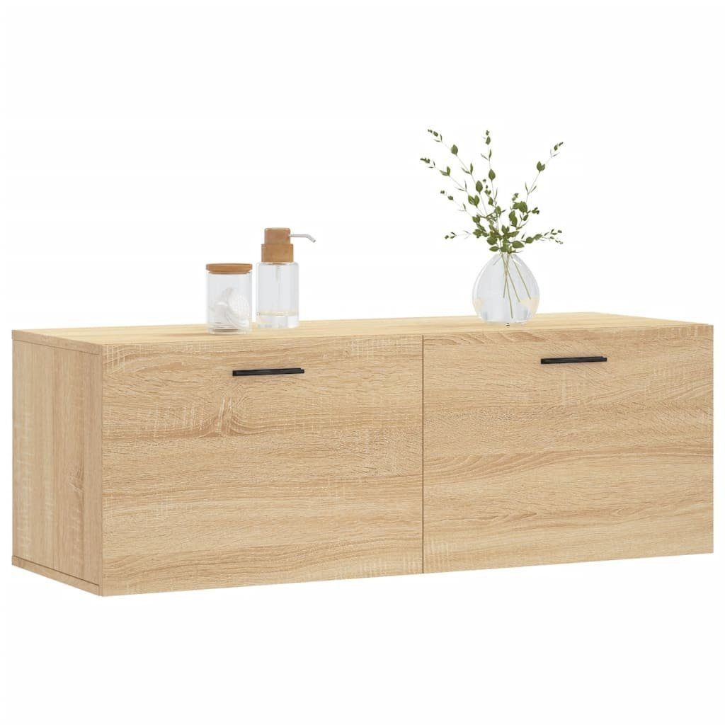 vidaXL Hängeschrank Wandschrank Sonoma-Eiche 100x36,5x35 cm günstig online kaufen