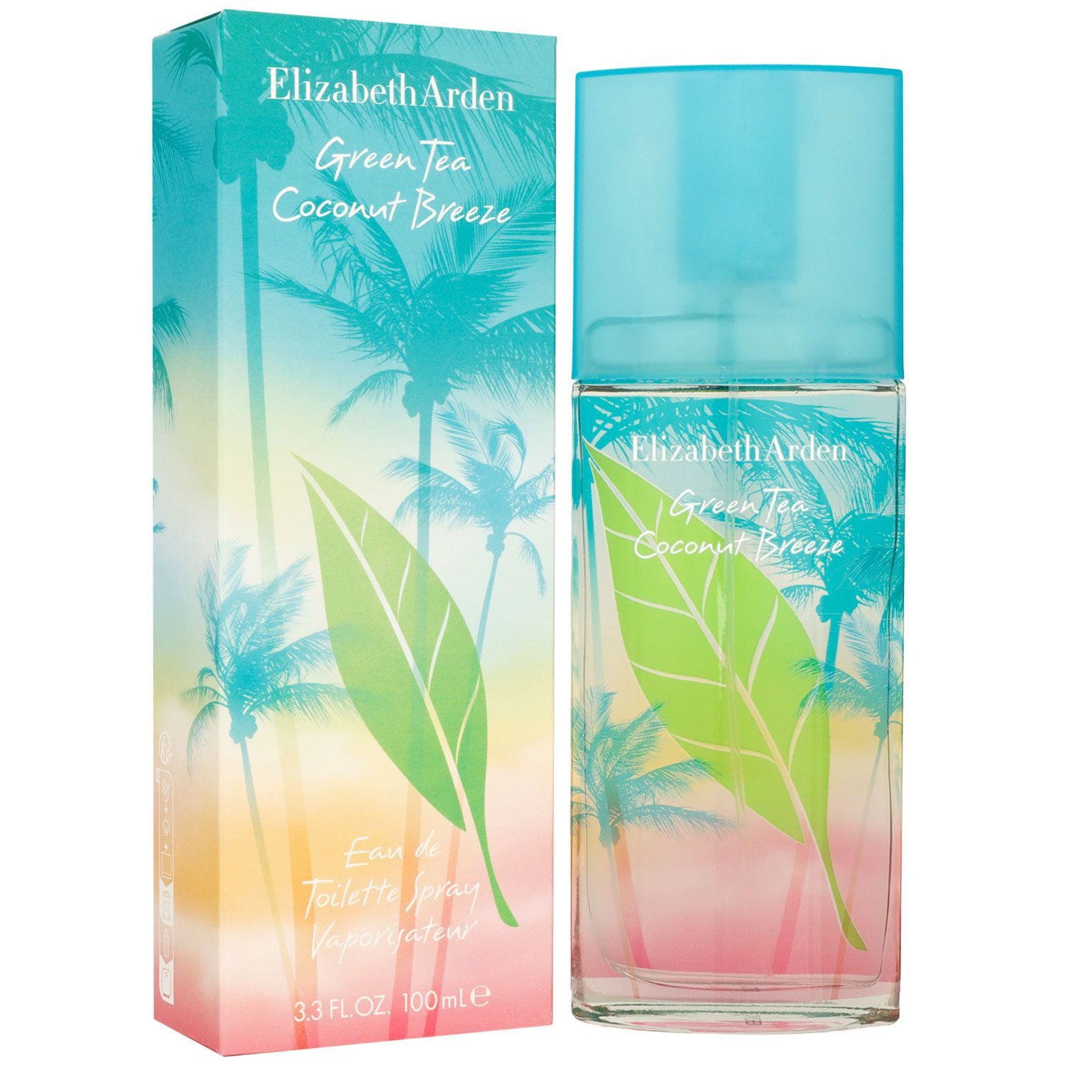 Elizabeth Arden Eau de Toilette Green Tea Coconut Breeze 100 ml