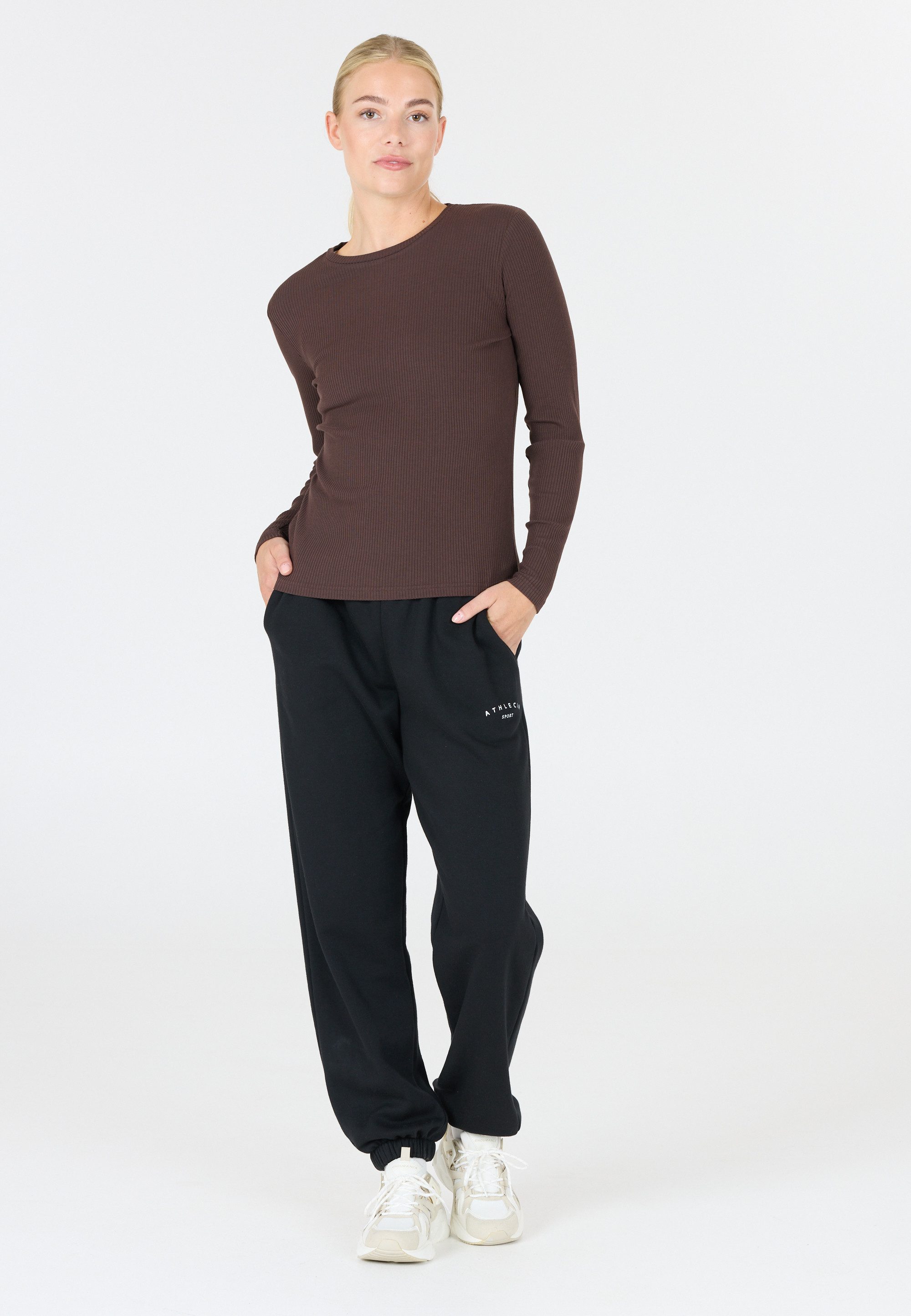 ATHLECIA Langarmshirt "Lankae", (1 tlg.), mit feuchtigkeitsregulierenden Ei günstig online kaufen