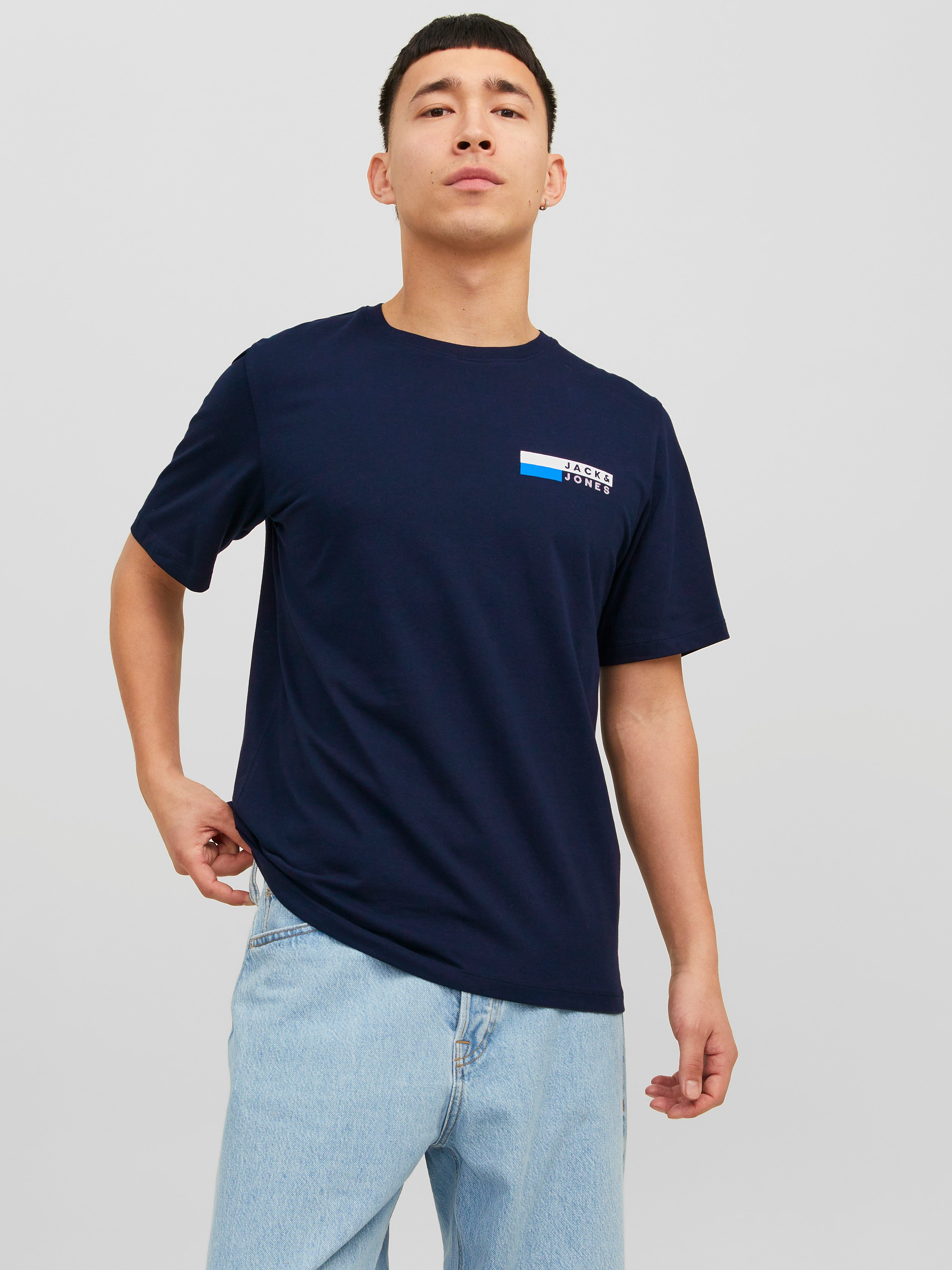 Rundhalsshirt JJECORP LOGO TEE PLAY SS O-NECK NOOS