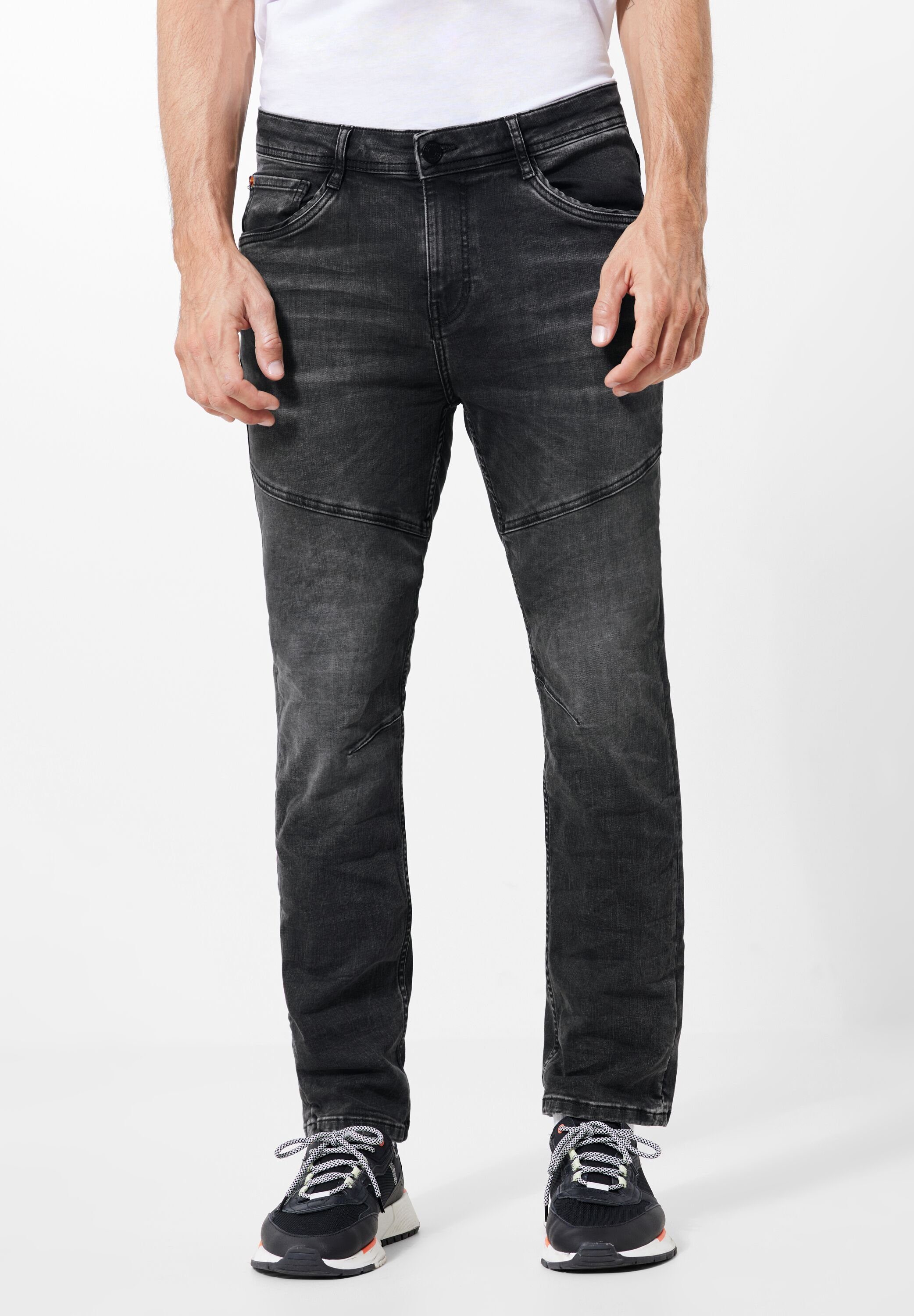 Gerade ONE MEN STREET 5-Pocket-Style Jeans