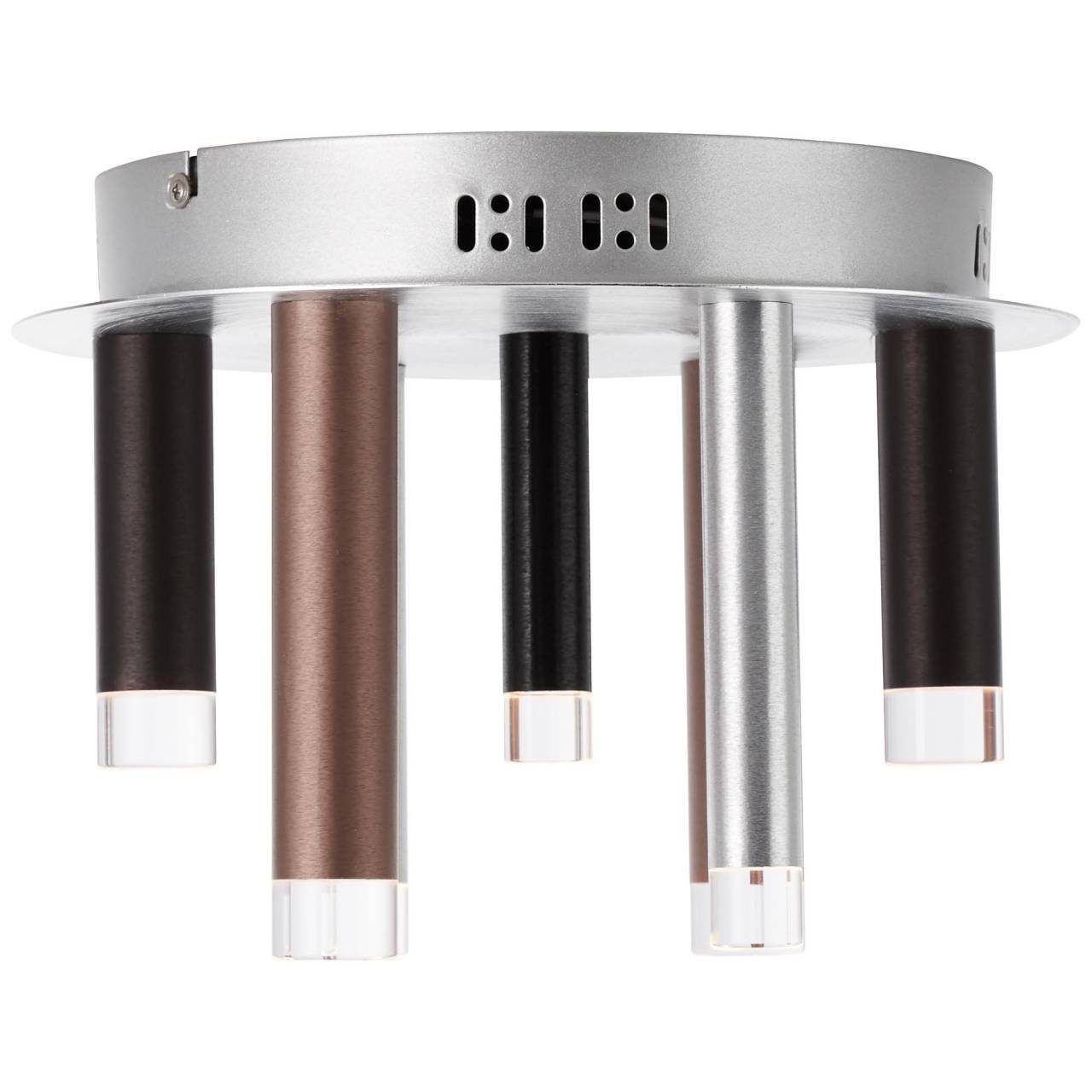 Brilliant Deckenleuchte Cembalo, LED fest integriert, Warmweiß, LED Deckenl günstig online kaufen