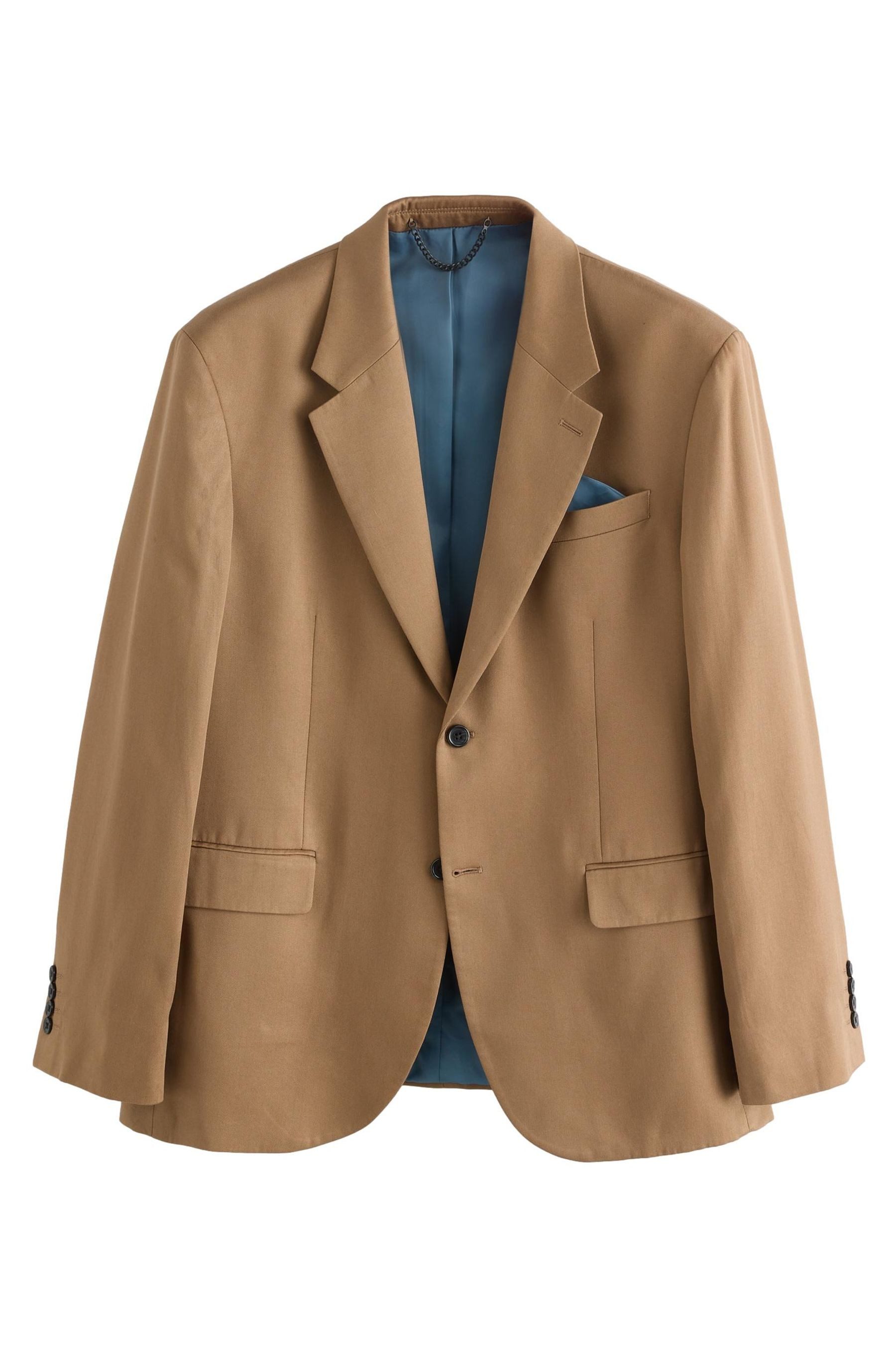 Next Sakko Relaxed Fit Anzugsakko aus Lyocell (1-tlg)