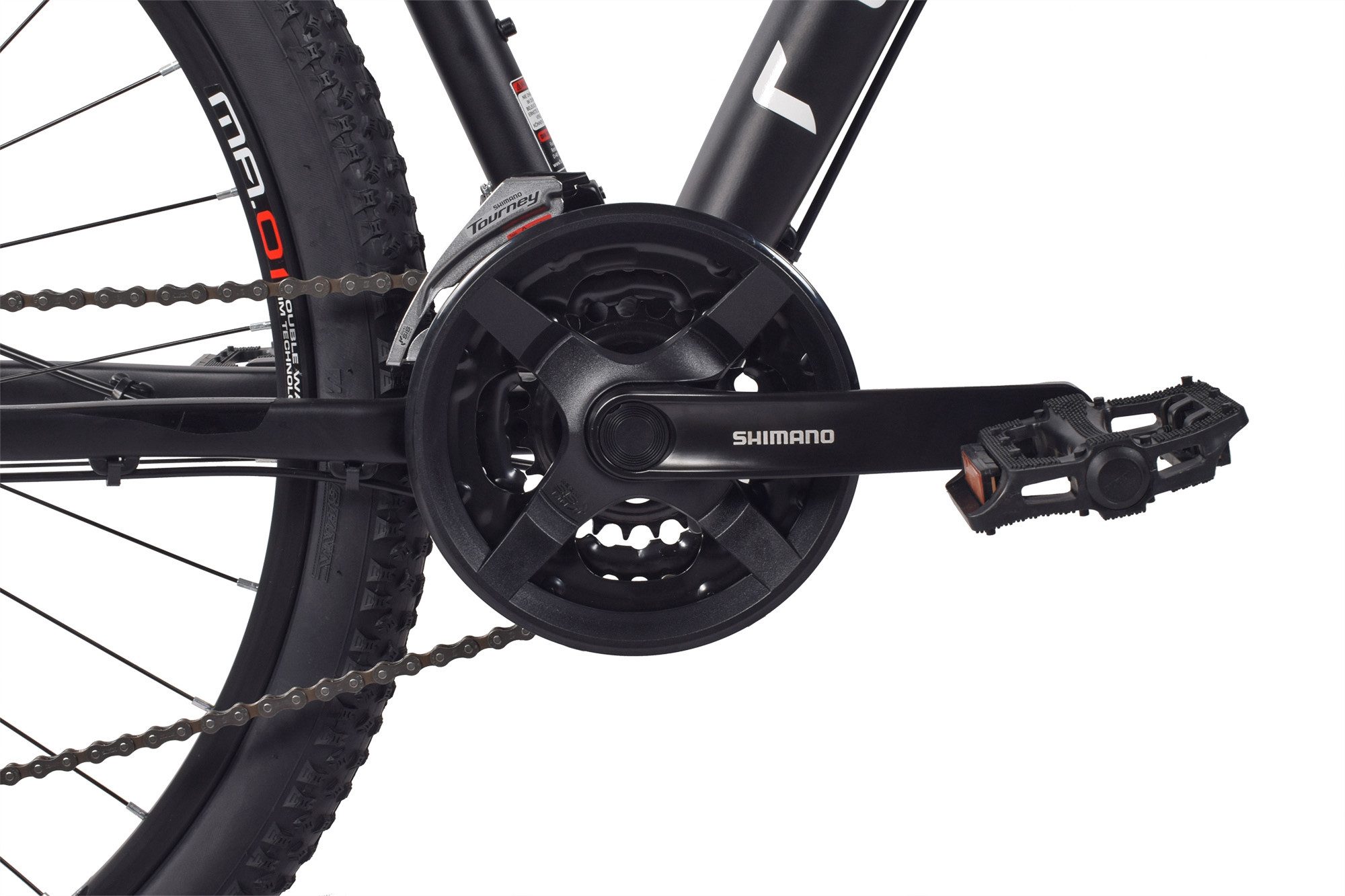 REDLOUD Mountainbike MA.01, 21 Gang Shimano Shimano Tourney Schaltwerk, Kettenschaltung