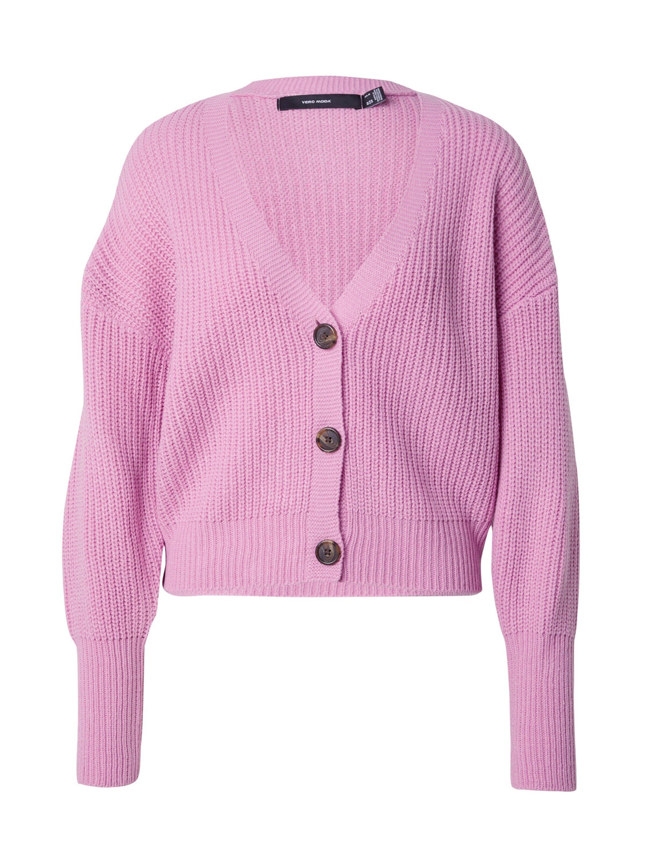 Vero Moda Strickjacke Lea (1-tlg) Plain/ohne Details günstig online kaufen