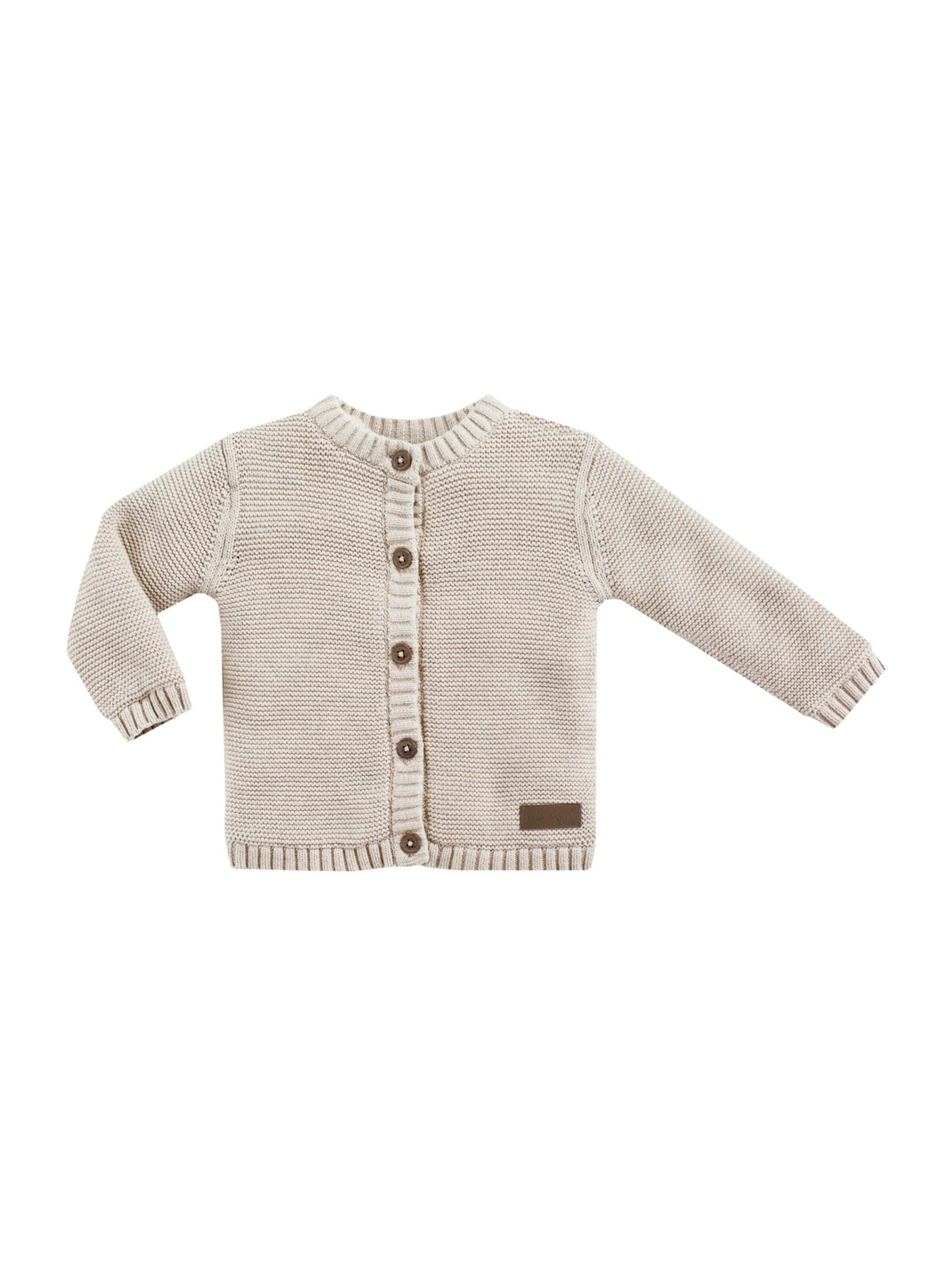 JACKY Strickjacke BABY ON TOUR (1-tlg) Plain/ohne Details