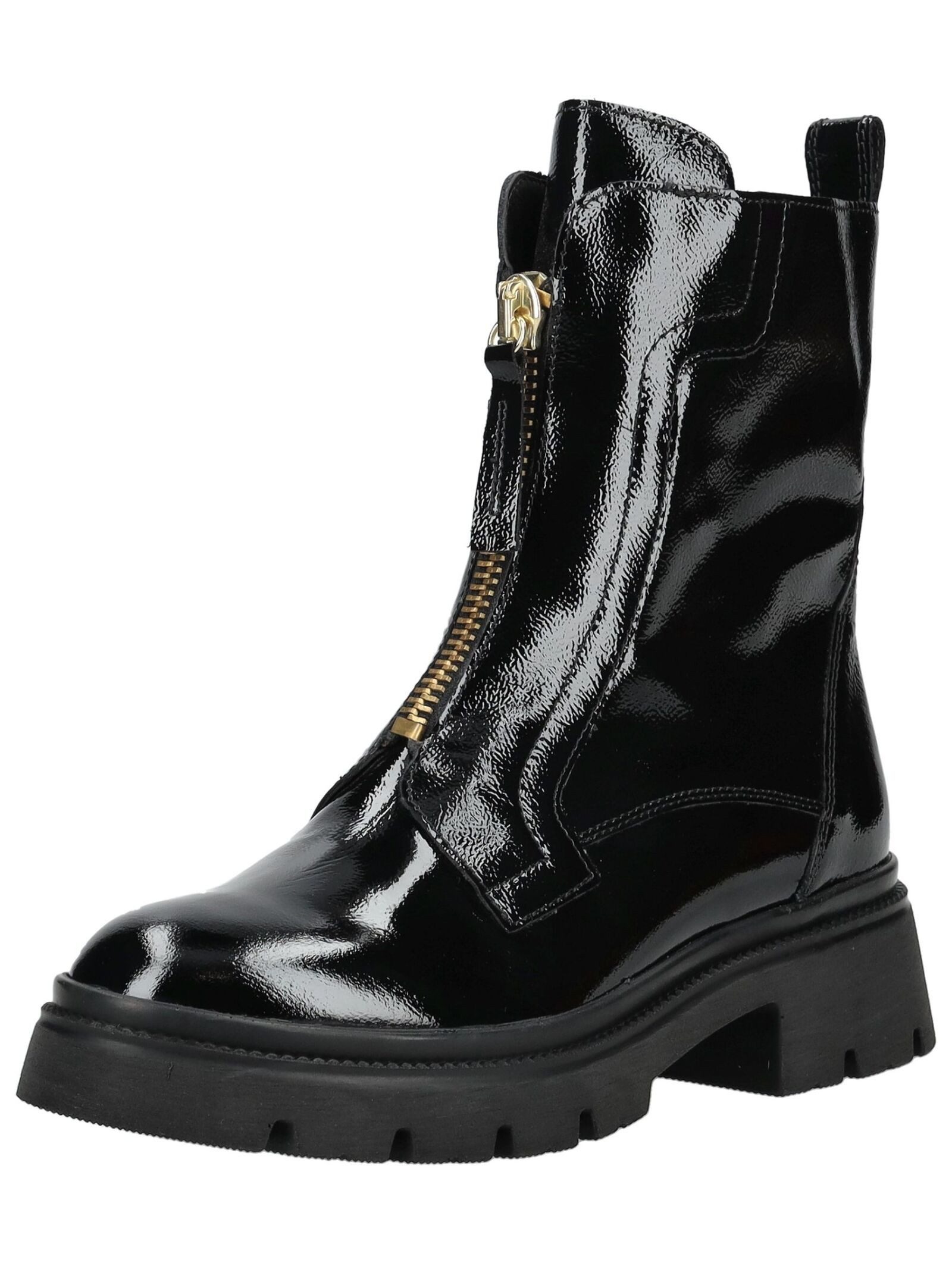 Gabor Stiefelette Leder . Schnürstiefelette