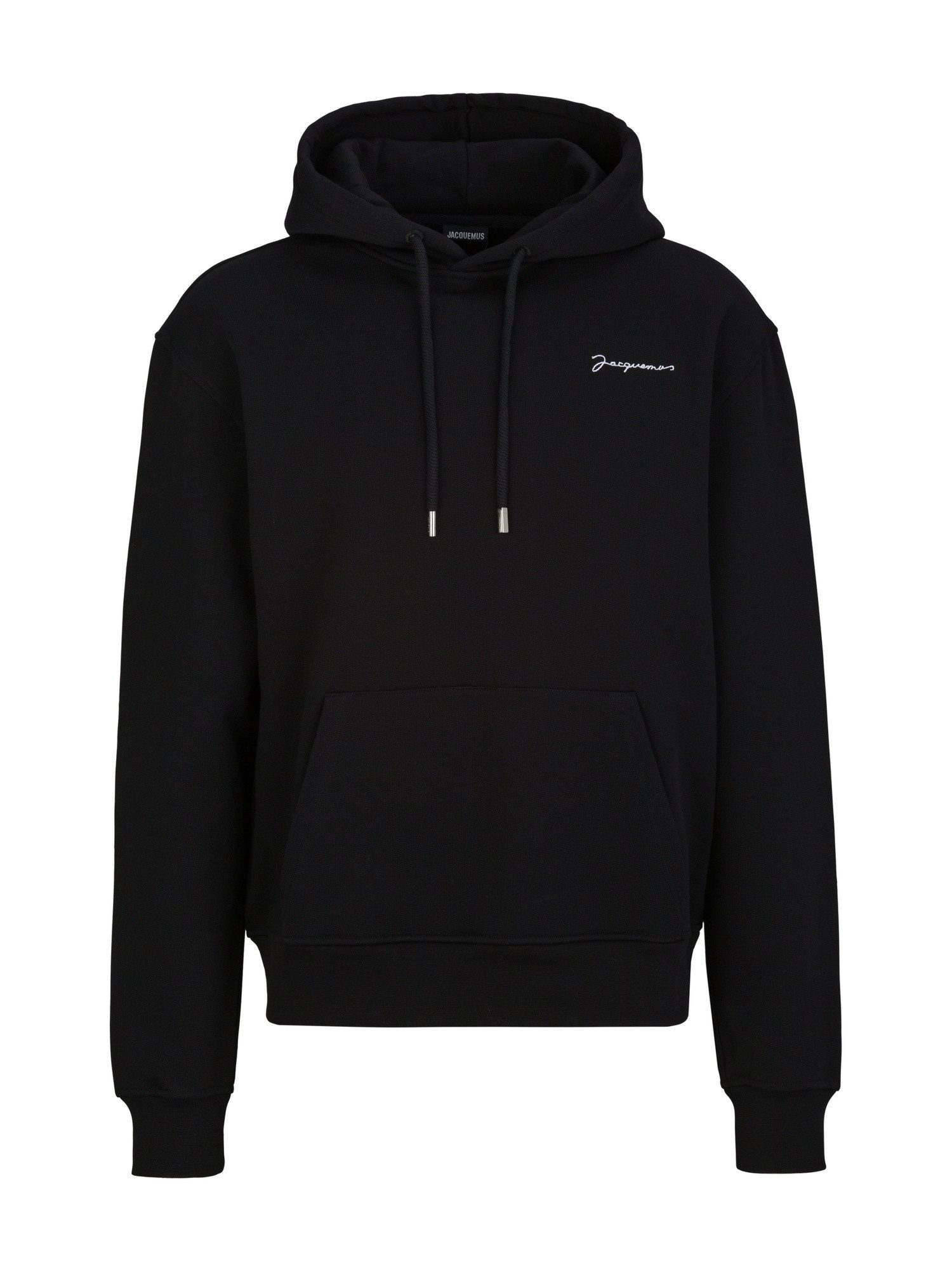 JACQUEMUS Hoodie Hoodie embroidered für Herren aus Baumwolle, Kapuze und Langarm
