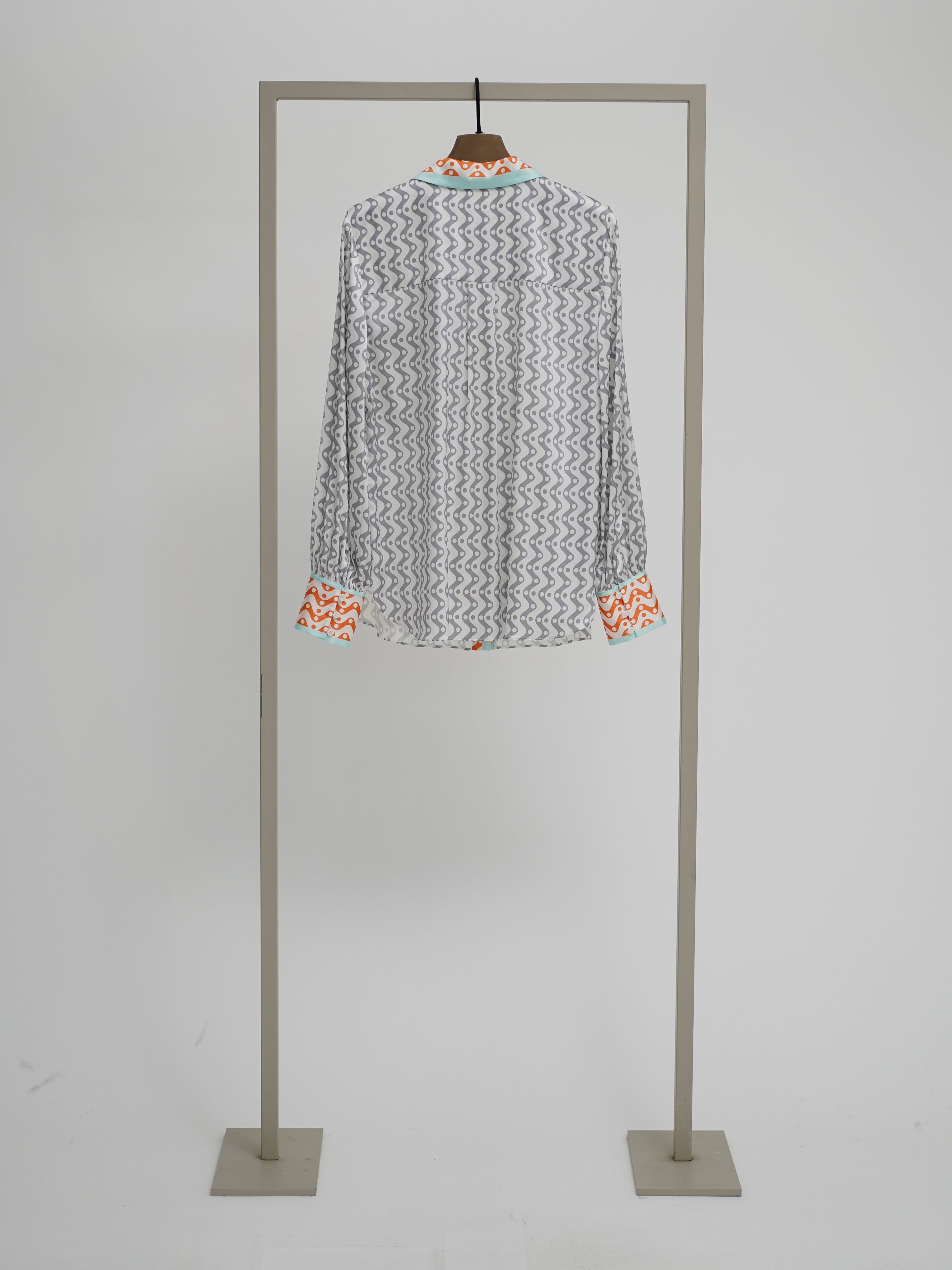 Herzensangelegenheit Langarmbluse