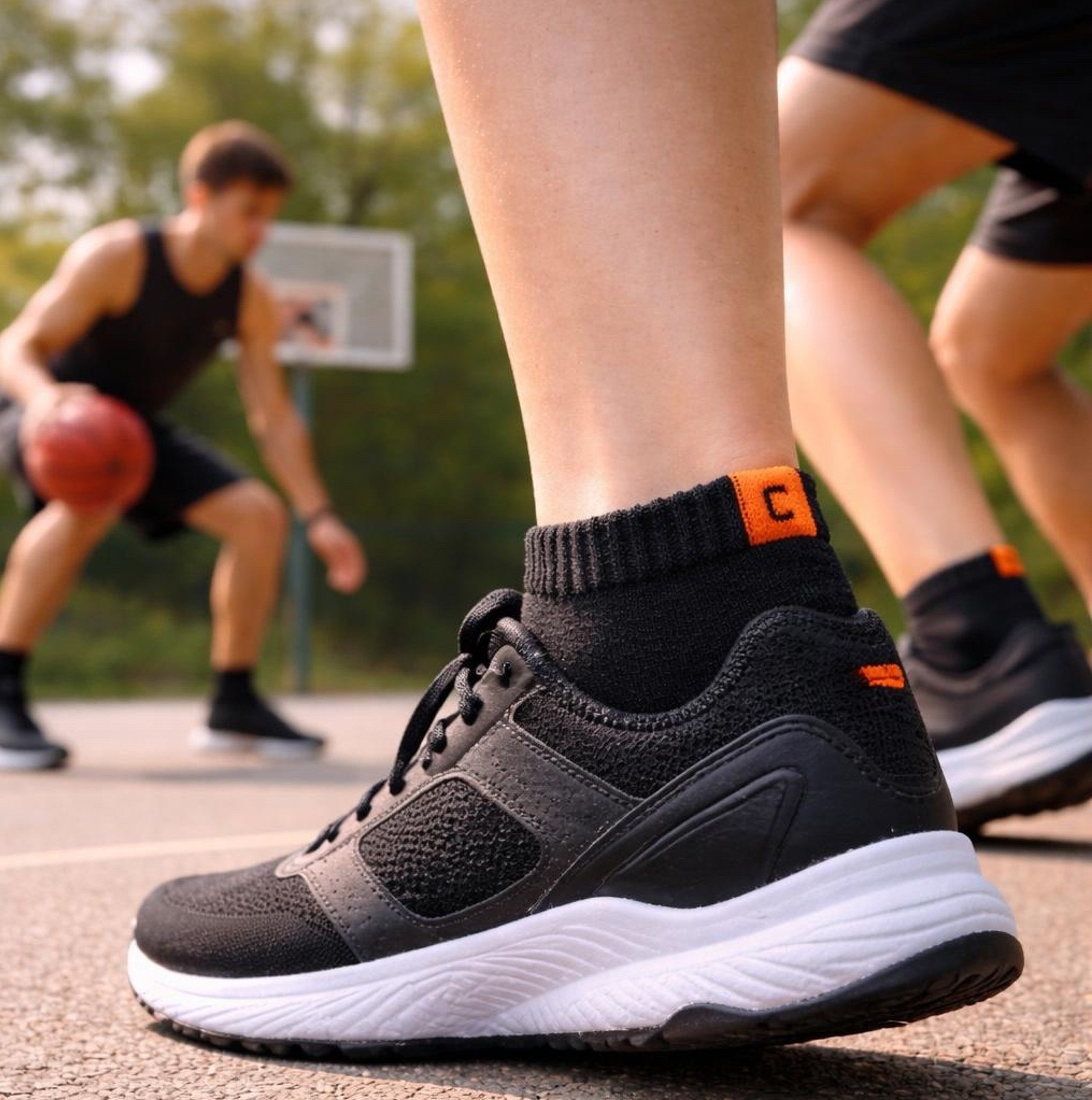 Cocain underwear Kurzsocken Damen Herren Sport Kurz Socken schwarz weiß dicke Frottee Sohle Baumwo (6-Paar) atmungsaktiv und feuchtigkeitsregulierend