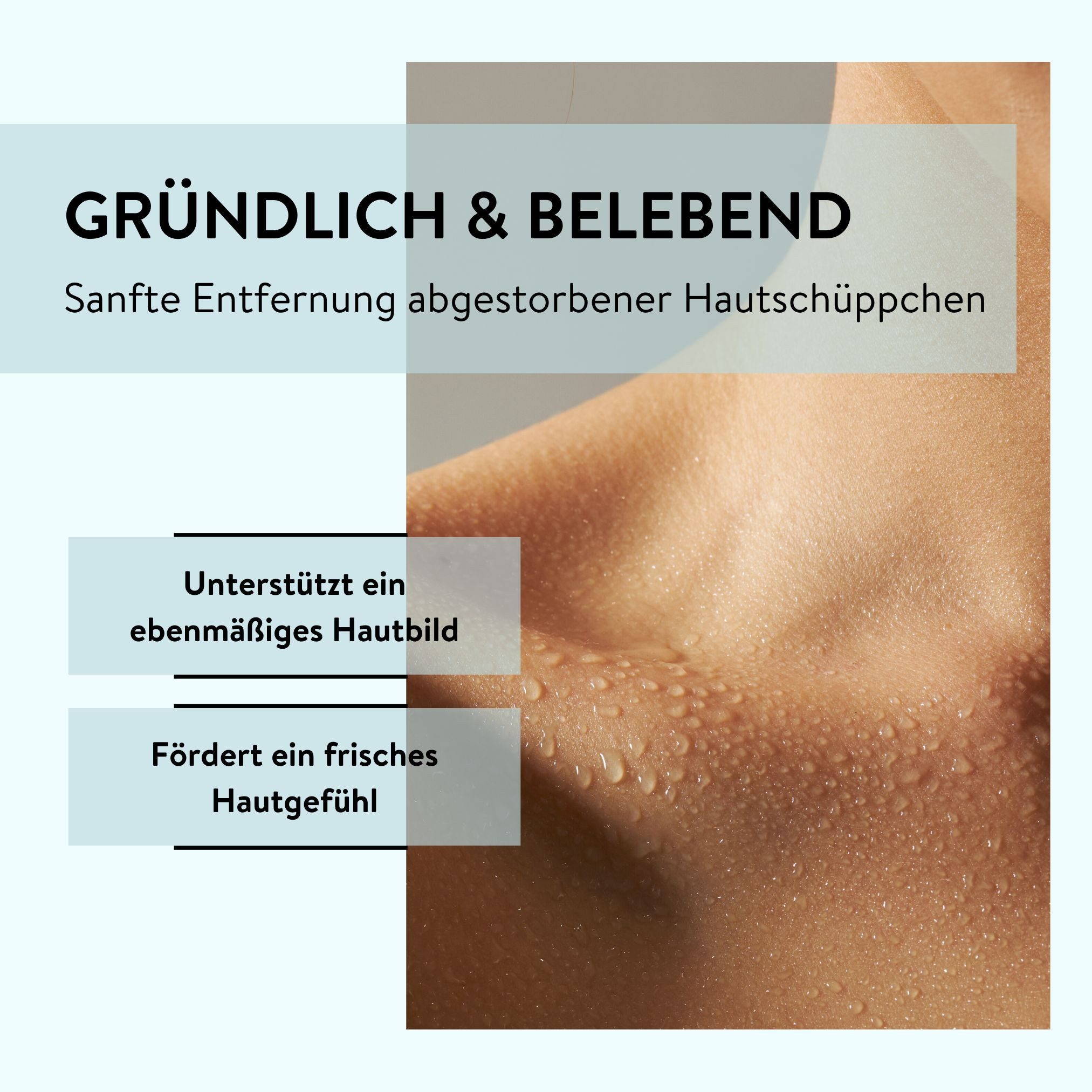 PARSA Beauty Waschhandschuh Wellness Peelinghandschuh Schwarz, Viskose für seidig glatte Haut – Bild 4 von 5