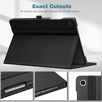 Fintie Tablet-Hülle für Samsung Galaxy Tab A9 Plus 11 Zoll 2023 SM-X210/X216/X218, Multi-Winkel Folio Hülle Dokumentenfach und Auto Schlaf/Wach Funktion