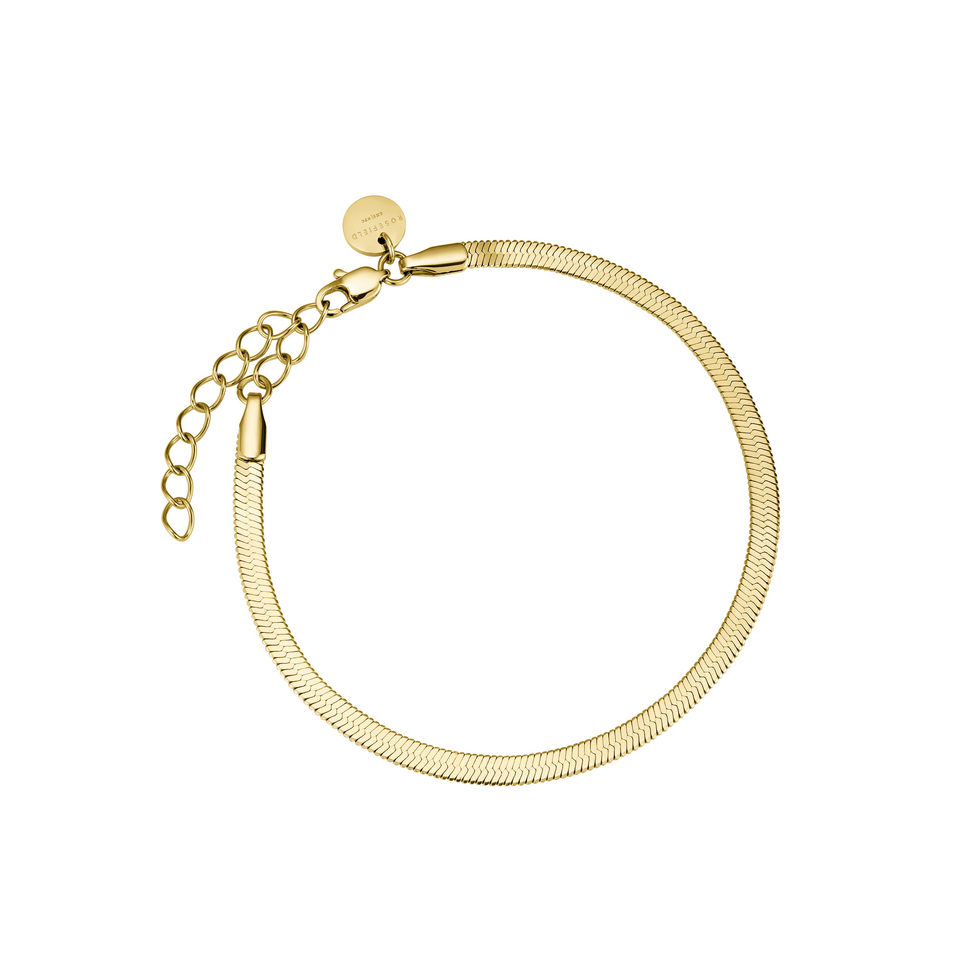 ROSEFIELD Armband ROSEFIELD Armband Schlange Goldfarben