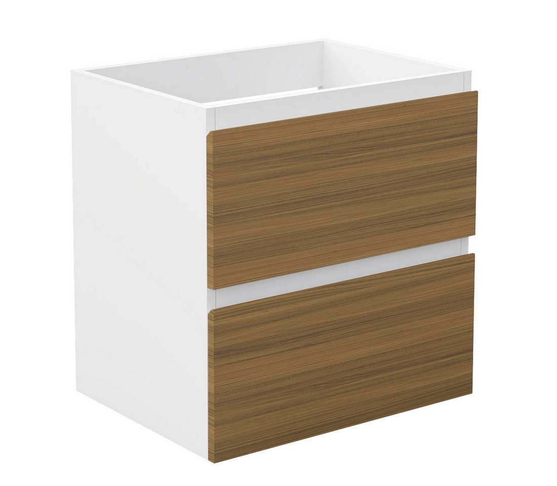 duschspa Waschtisch Unterschrank Waschbeckenunterschrank Waschtischunterschrank Badschrank, 50-120cm Hängeschrank, Matt / Hochglanz
