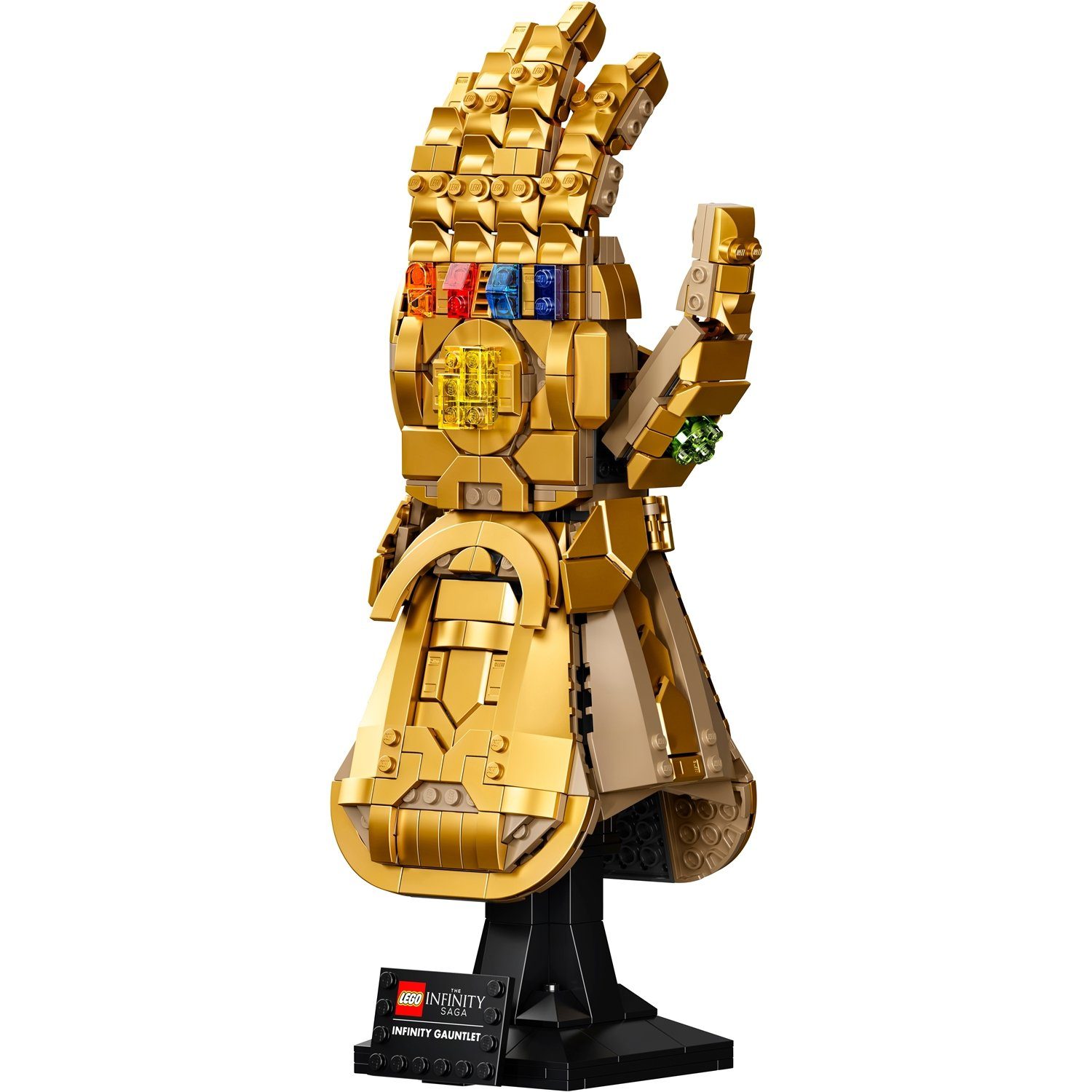 LEGO® 76191 Marvel Infinity Handschuh Konstruktionsspielsteine günstig online kaufen