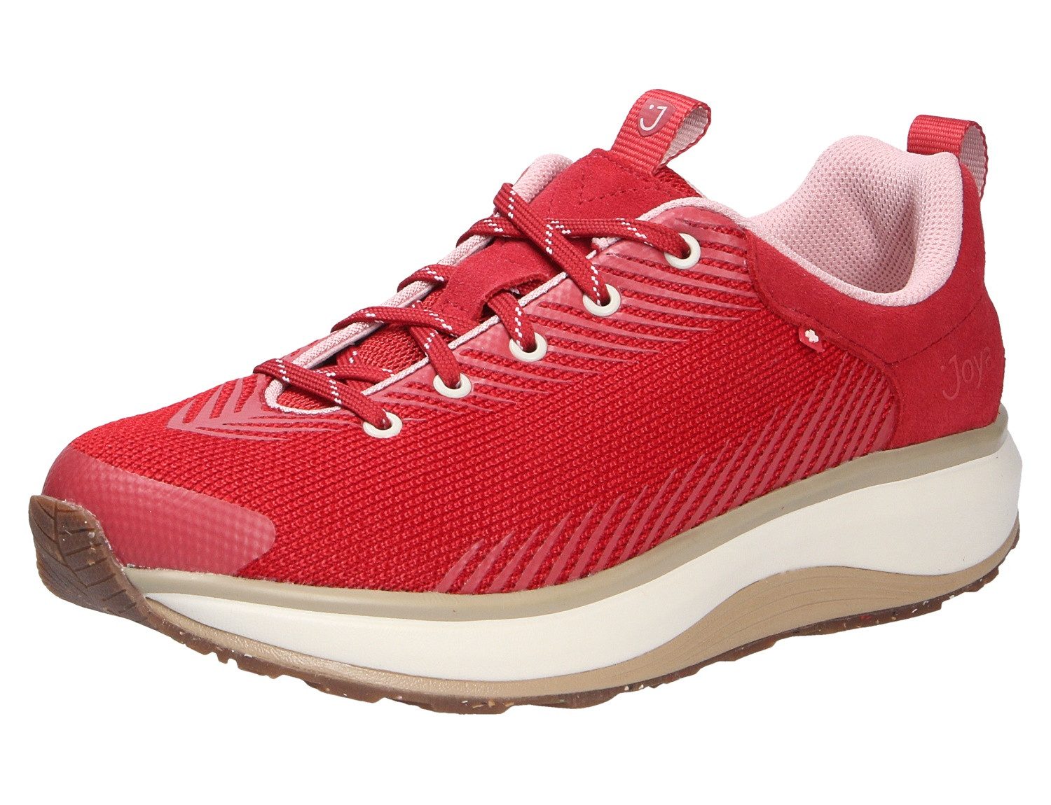Joya MAUI Red Schnürschuh Weicher Gehcomfort günstig online kaufen