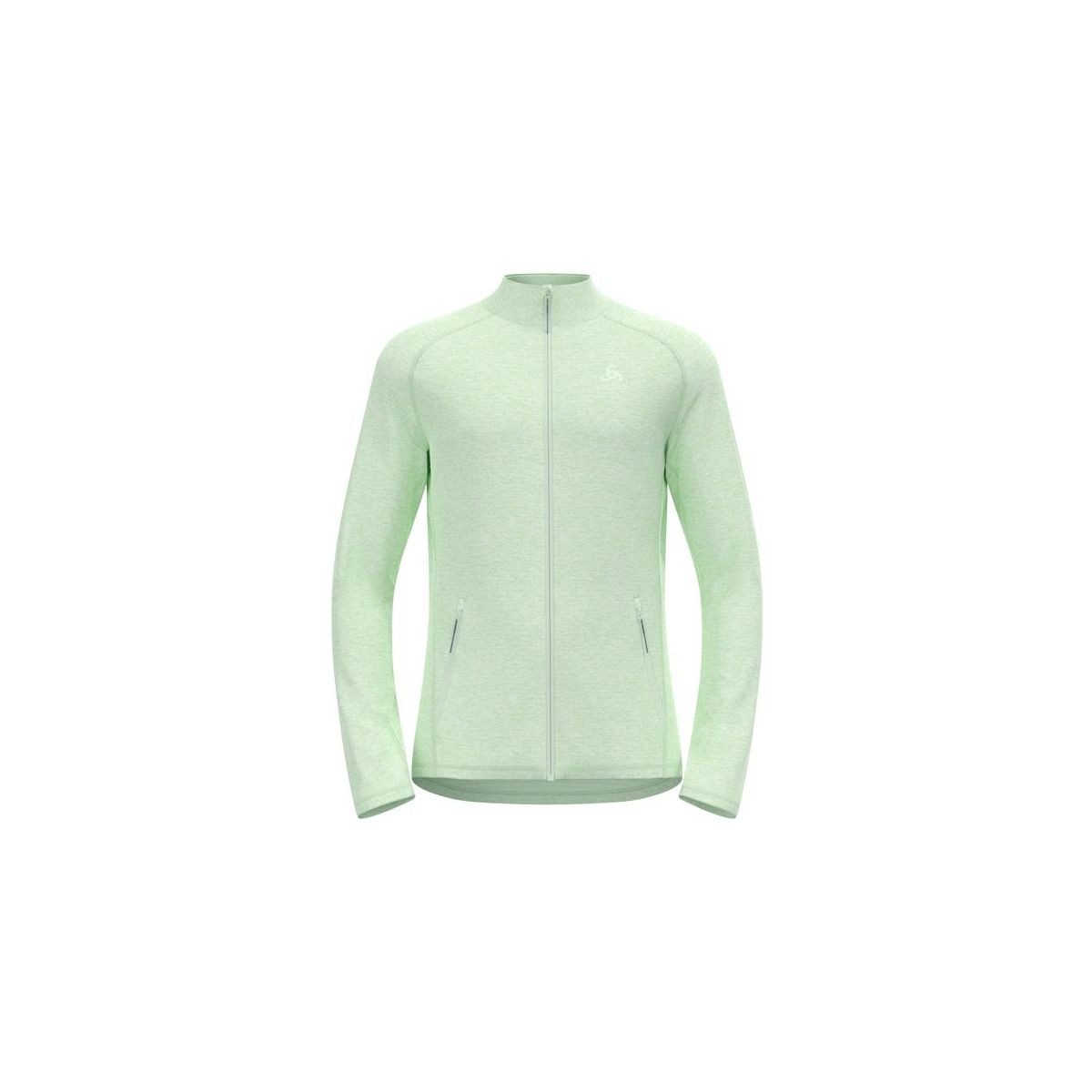 Odlo Fleecejacke The Tencia Mid Layer Zip Maximale Wärme bei minimalem Gewicht und hervorragendes