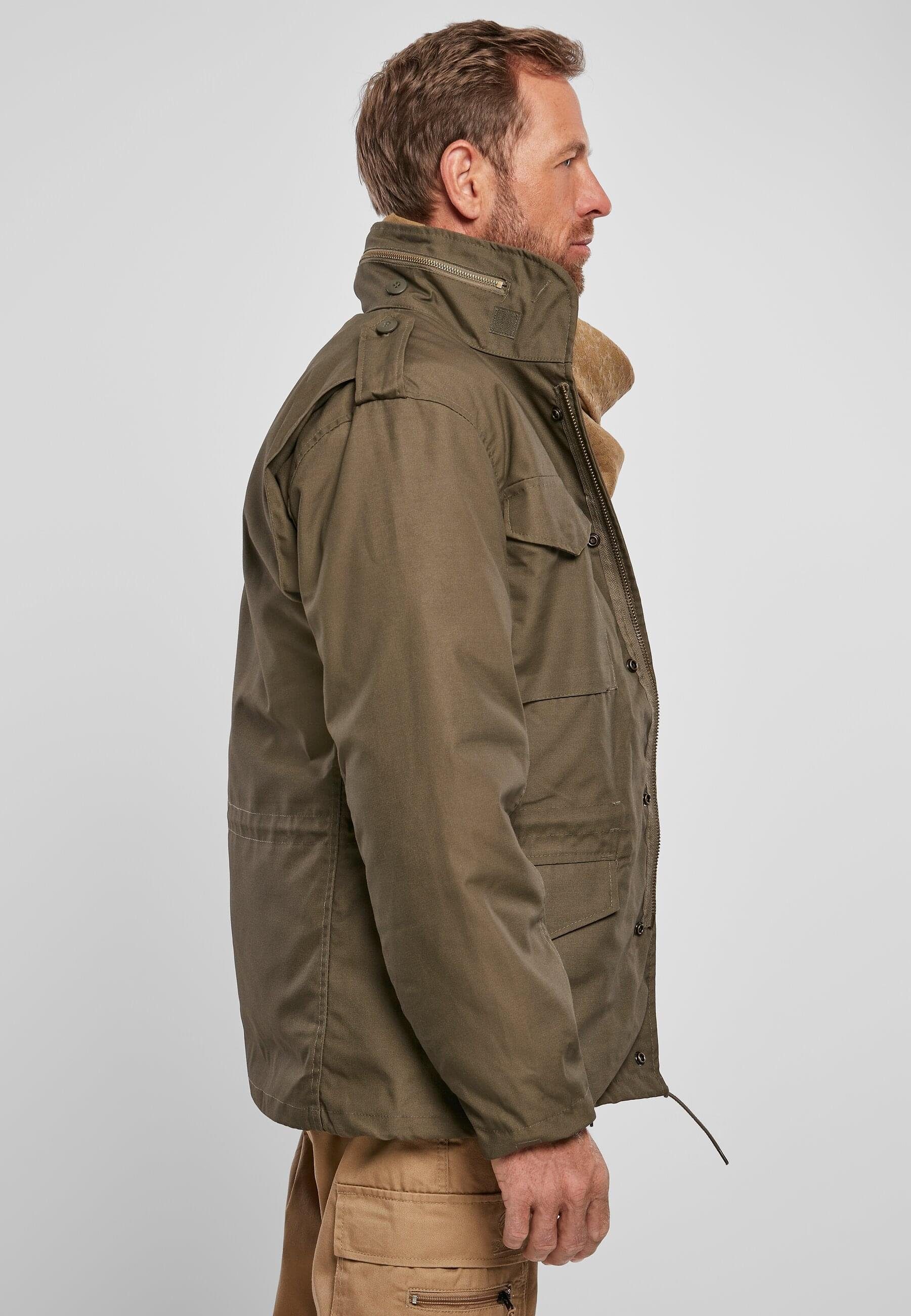 Wintermantel olive Brandit Field Jacket Herren M-65