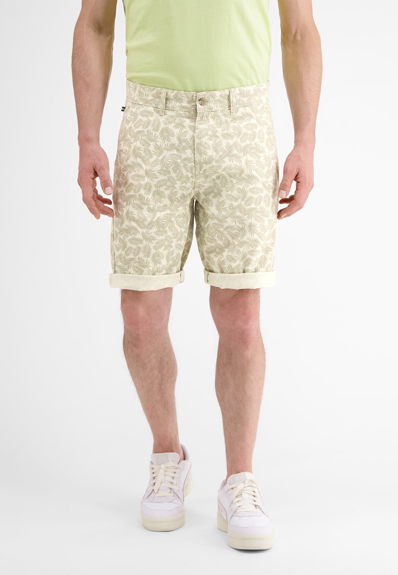 Chinoshorts *Leafs* Bermuda Chino LERROS LERROS