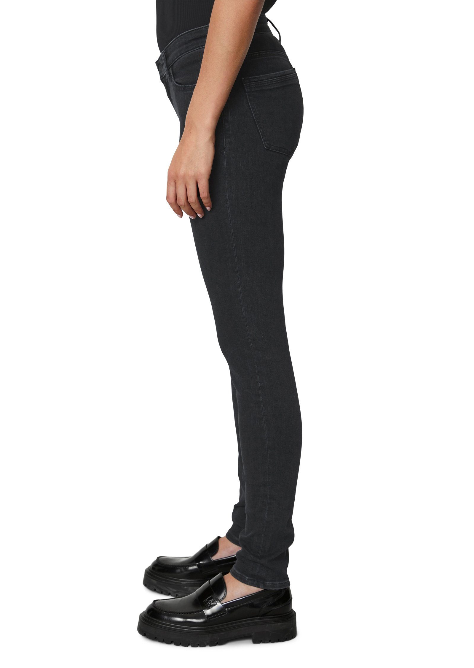 Marc O'Polo mit Skinny-fit-Jeans Stretch-Anteil DENIM