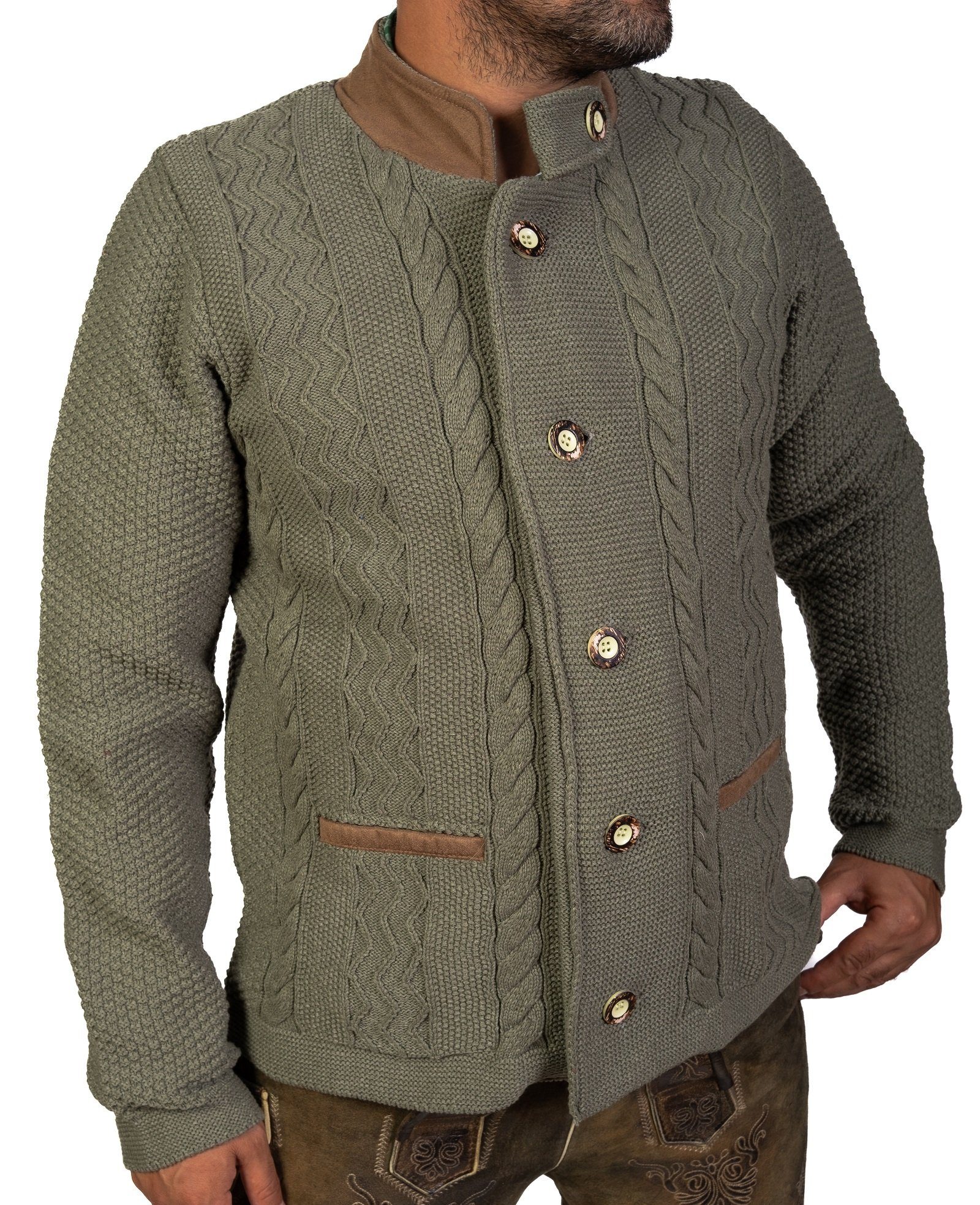 Trachtl Trachtenstrickjacke Herren Strickjacke Markus günstig online kaufen