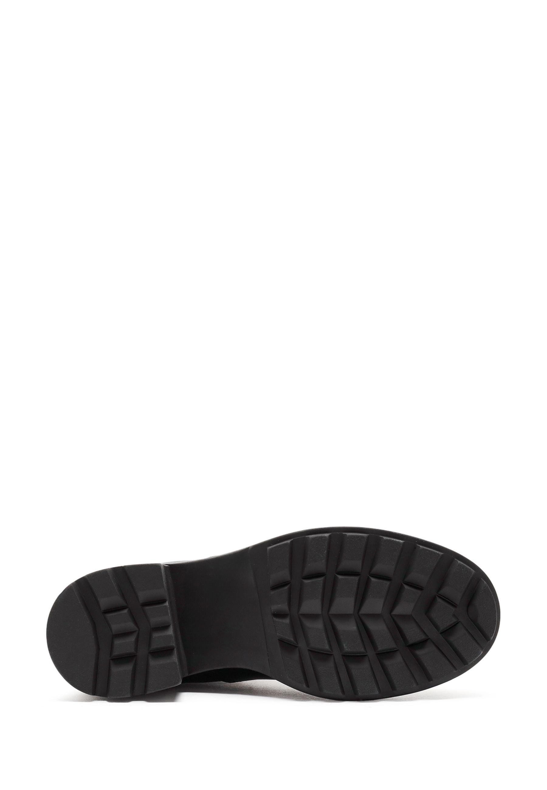 Derimod Chelsea Stiefeletten aus Leder mit Absatz Chelseaboots Lederfutter, TPU Sohle, Absatz 3,5 cm