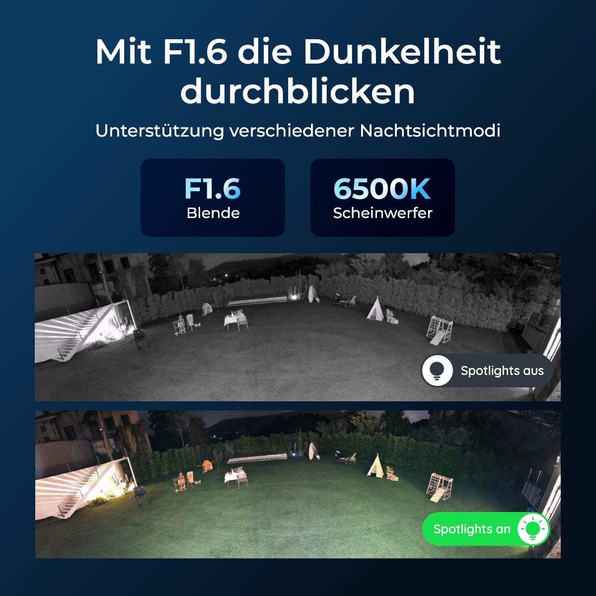 Reolink Überwachungskamera PoE 16MP Ultra HD, DUO 3 POE (Außenbereich, 1-tlg., Dual-Objektiv,180° Pan,Farb-Nachtsicht,Person/Fahrzeug/Tier-Erkennung) – Bild 5 von 5