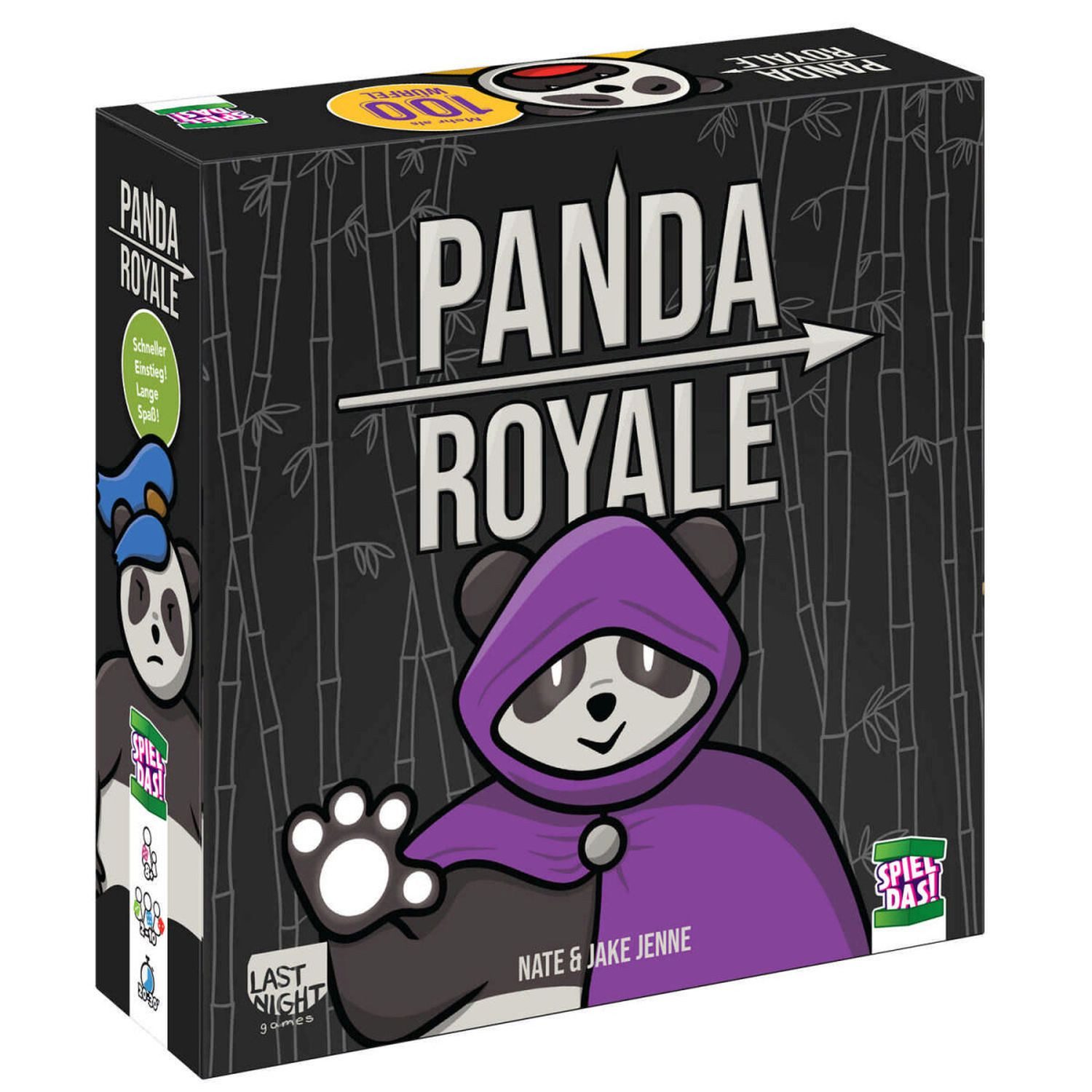 Hutter Trade Selection Spiel Panda Royale Würfelspiel für 2-10 Personen ab 8 Jahren