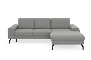 sit&more Ecksofa Cinturo L-Form, inklusive Sitztiefenverstellung und Federkern, Sitzhöhe 48 cm