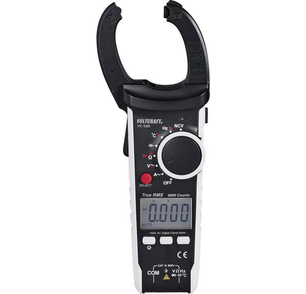 Thumbnail - VOLTCRAFT Multimeter Digitales TrueRMS AC-Stromzangen-Multimeter