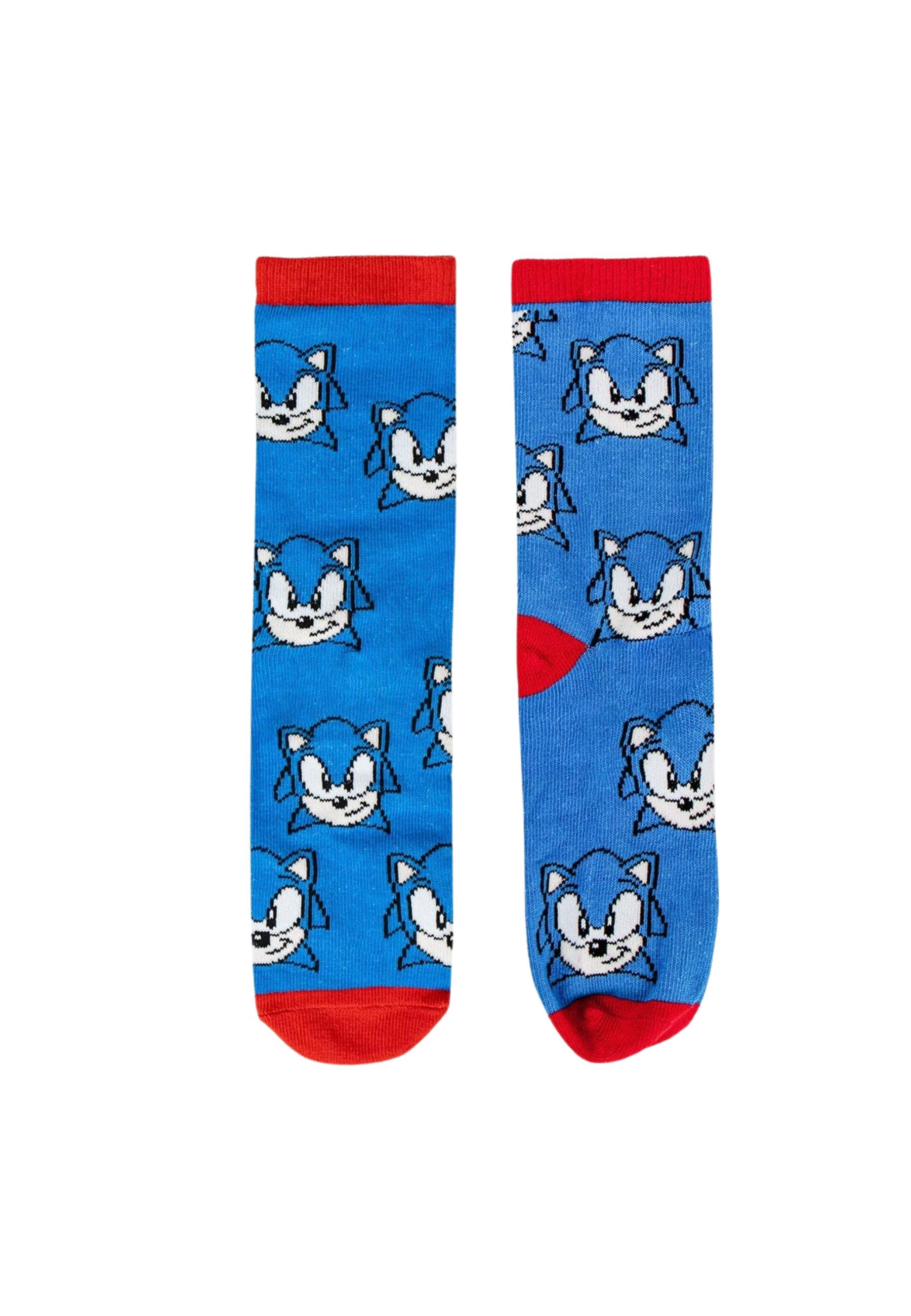 Disney Socken Socken Pack 4 Teile Sonic (Set)