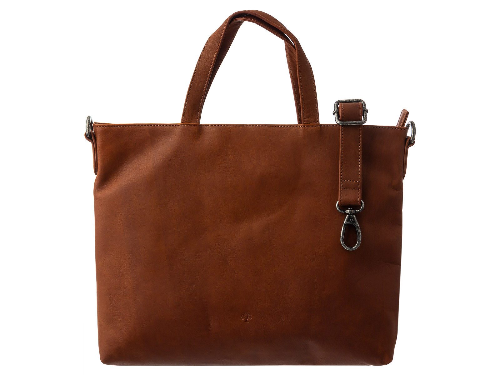 Prato Schultertasche Shopper K97-O (ein Stück, 1-tlg), Reißverschluss