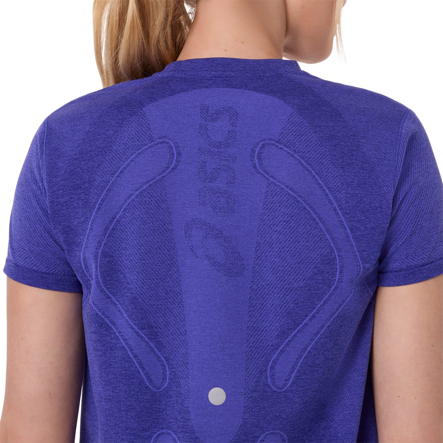 Asics Laufshirt ROAD SEAMLESS SS TOP ACTIBREEZE™ Technologie, Atmungsaktiv, Reflektierend – Bild 5 von 5