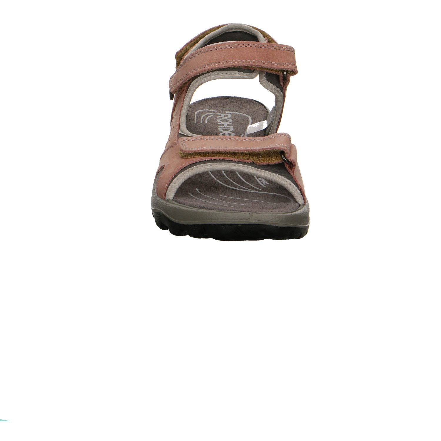 Rohde Rohde Synthetik Trekking Sandale rot Trekkingsandale