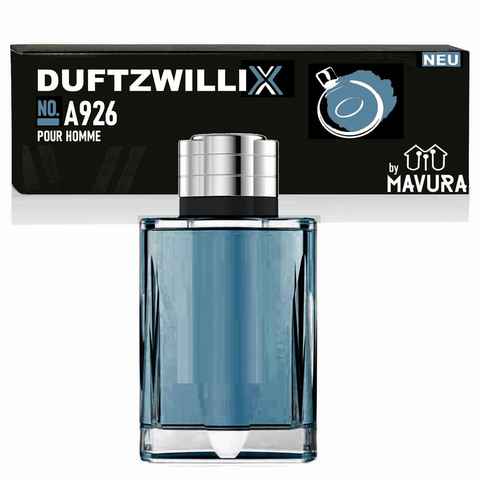 MAVURA Eau de Toilette DUFTZWILLIX No. A926 - Parfüm für Herren - holzig würziger Duft, - 100ml - Duftzwilling / Dupe Sale