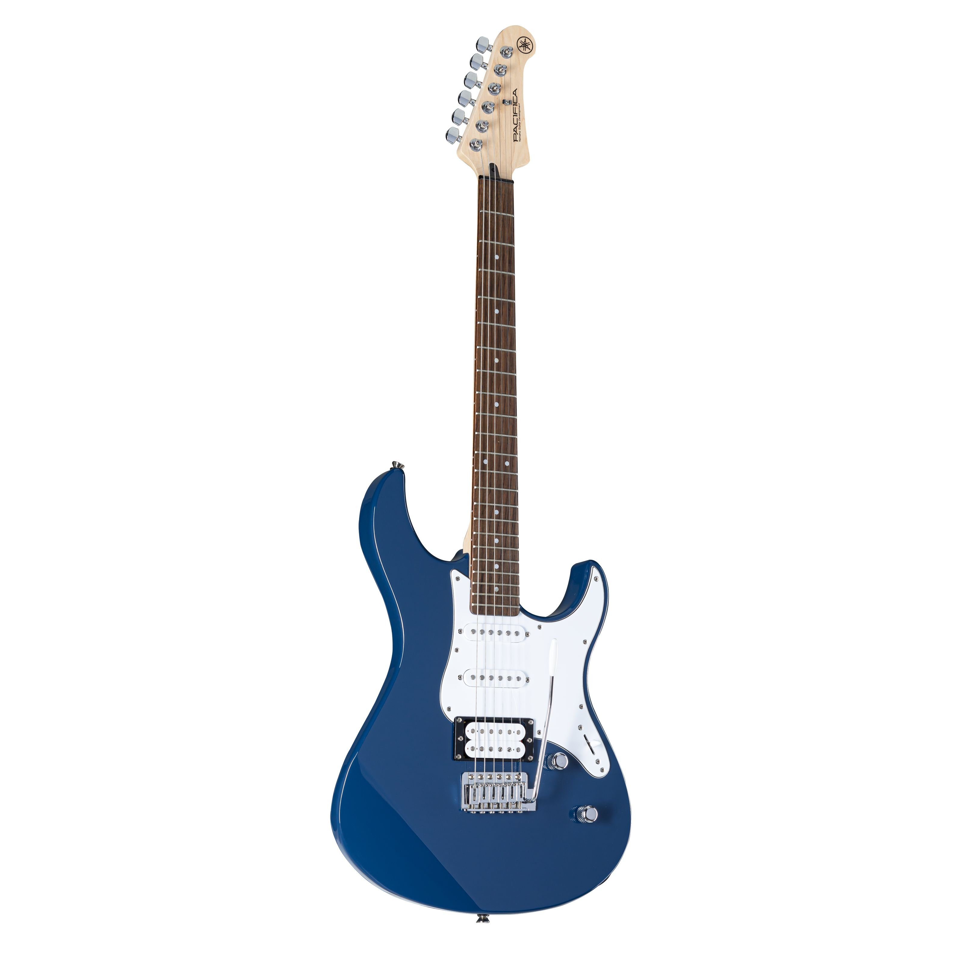 Yamaha E-Gitarre, Pacifica 112V RL United Blue - E-Gitarre