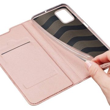 CoolGadget Handyhülle Magnet Case Handy Tasche für Samsung Galaxy A53 5G 6,5 Zoll, Hülle Klapphülle Ultra Slim Flip Cover für Samsung A53 5G Schutzhülle