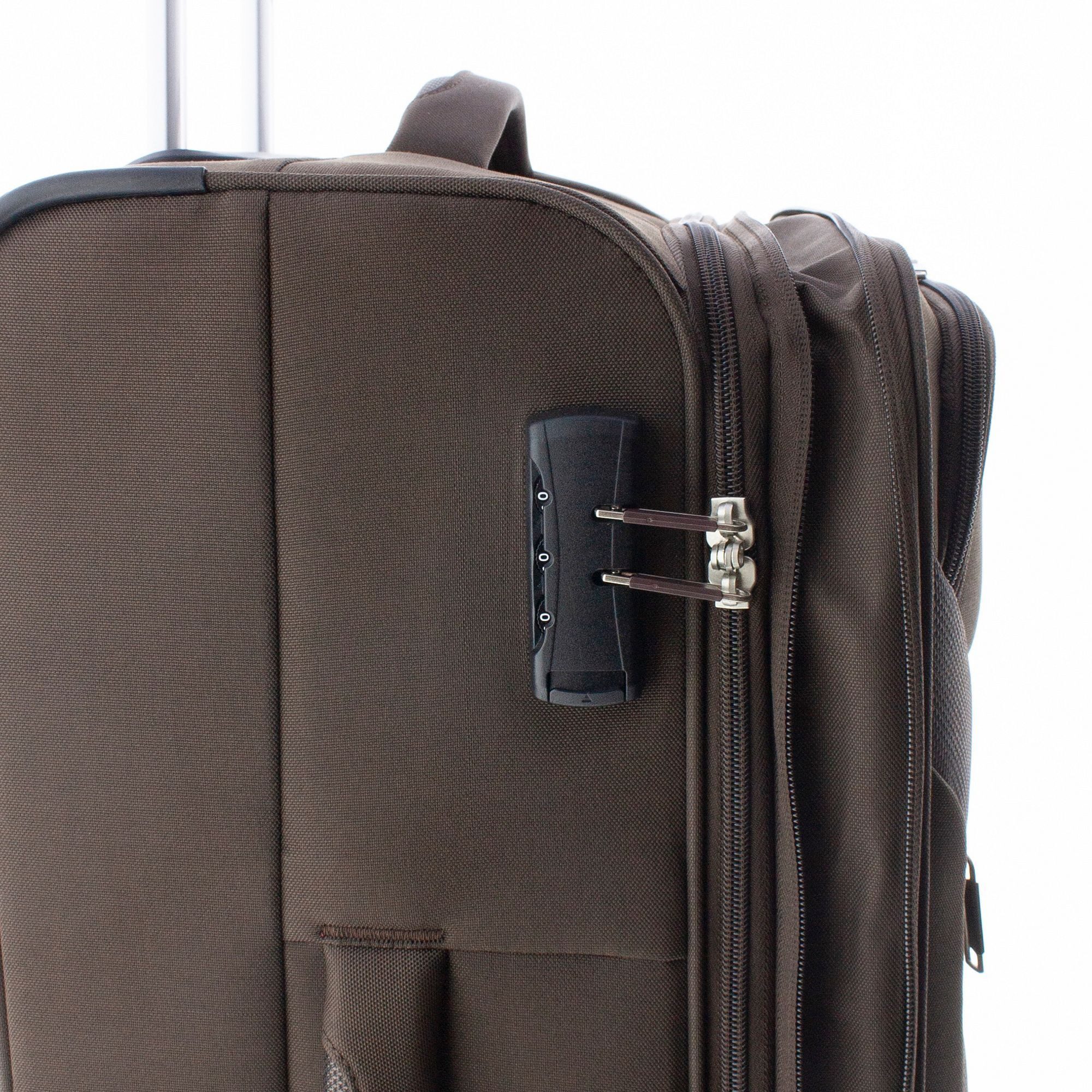 GLADIATOR Weichgepäck-Trolley 2000, 4 Rollen, Polyester