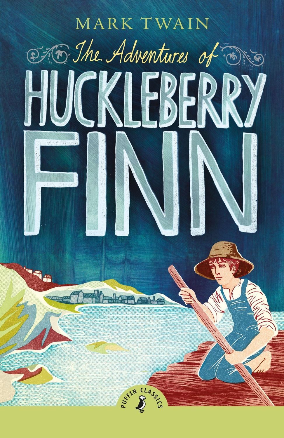 The Adventures of Huckleberry Finn / Mark Twain