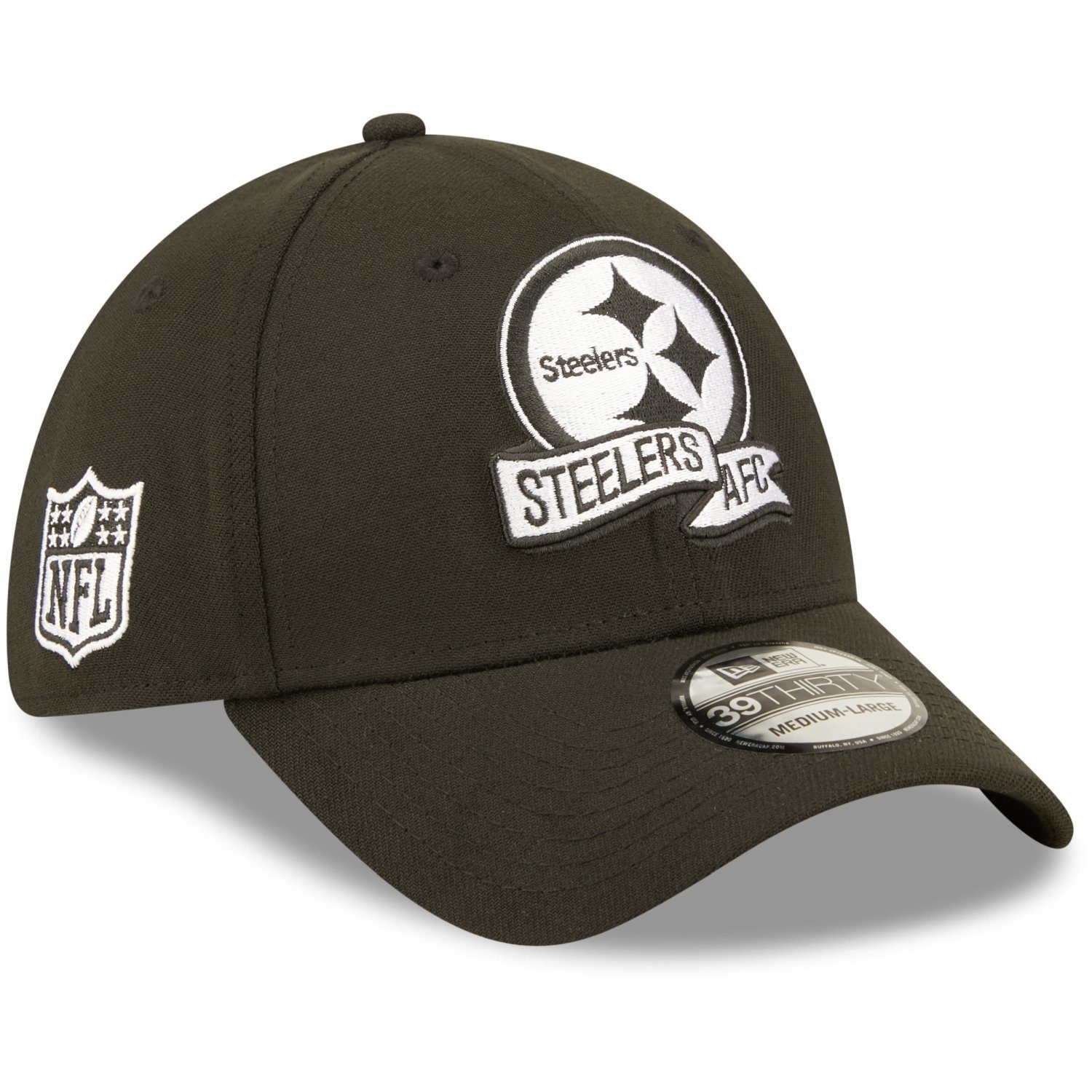 Cap Pittsburgh Steelers SIDELINE Era 39Thirty Flex New 2022